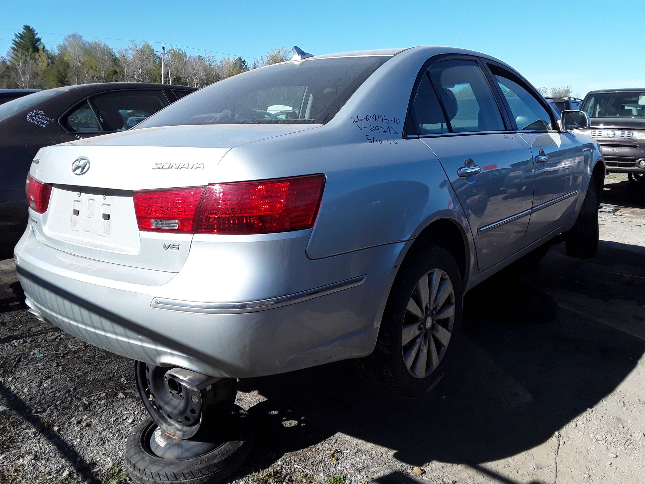 HYUNDAI SONATA 2010