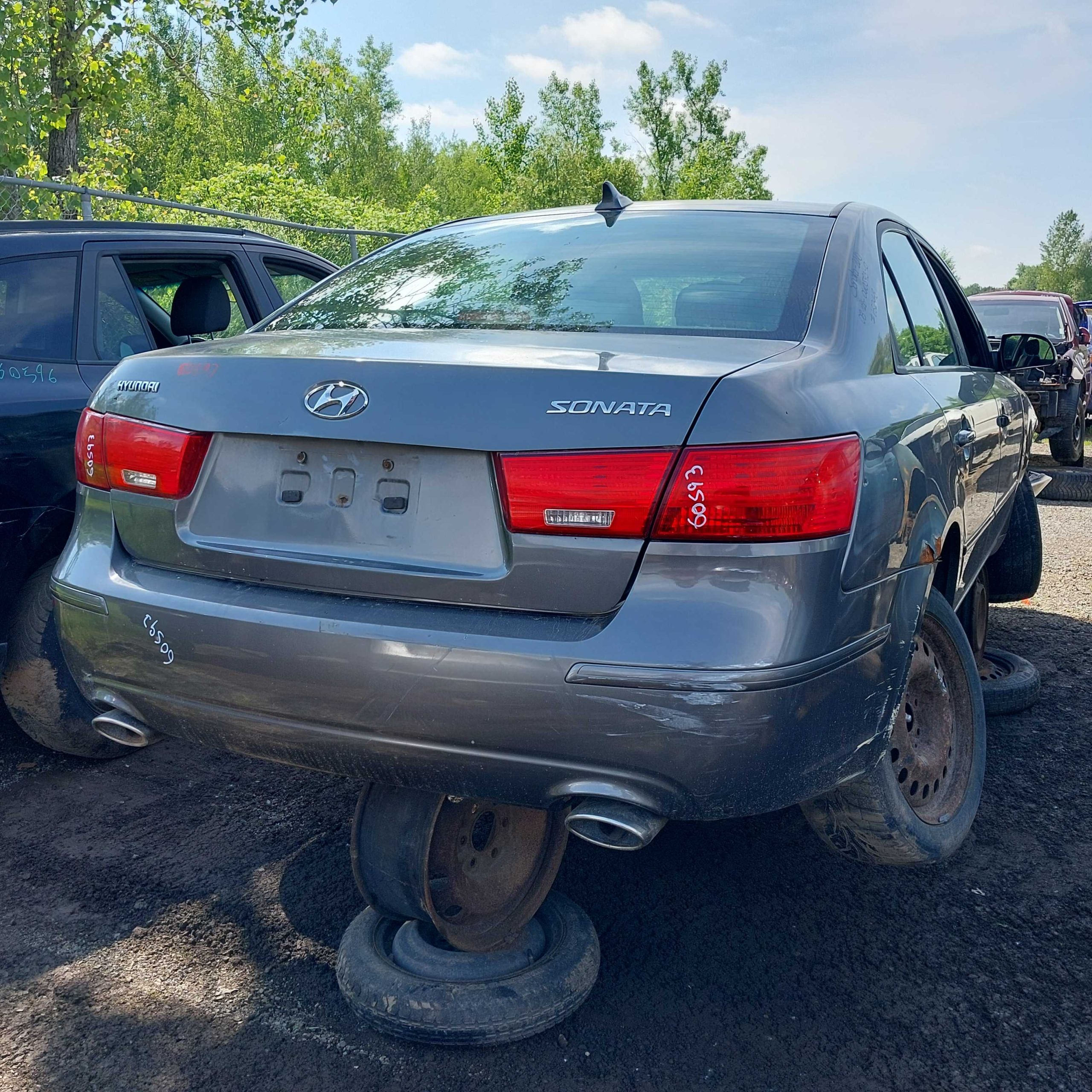 HYUNDAI SONATA 2010