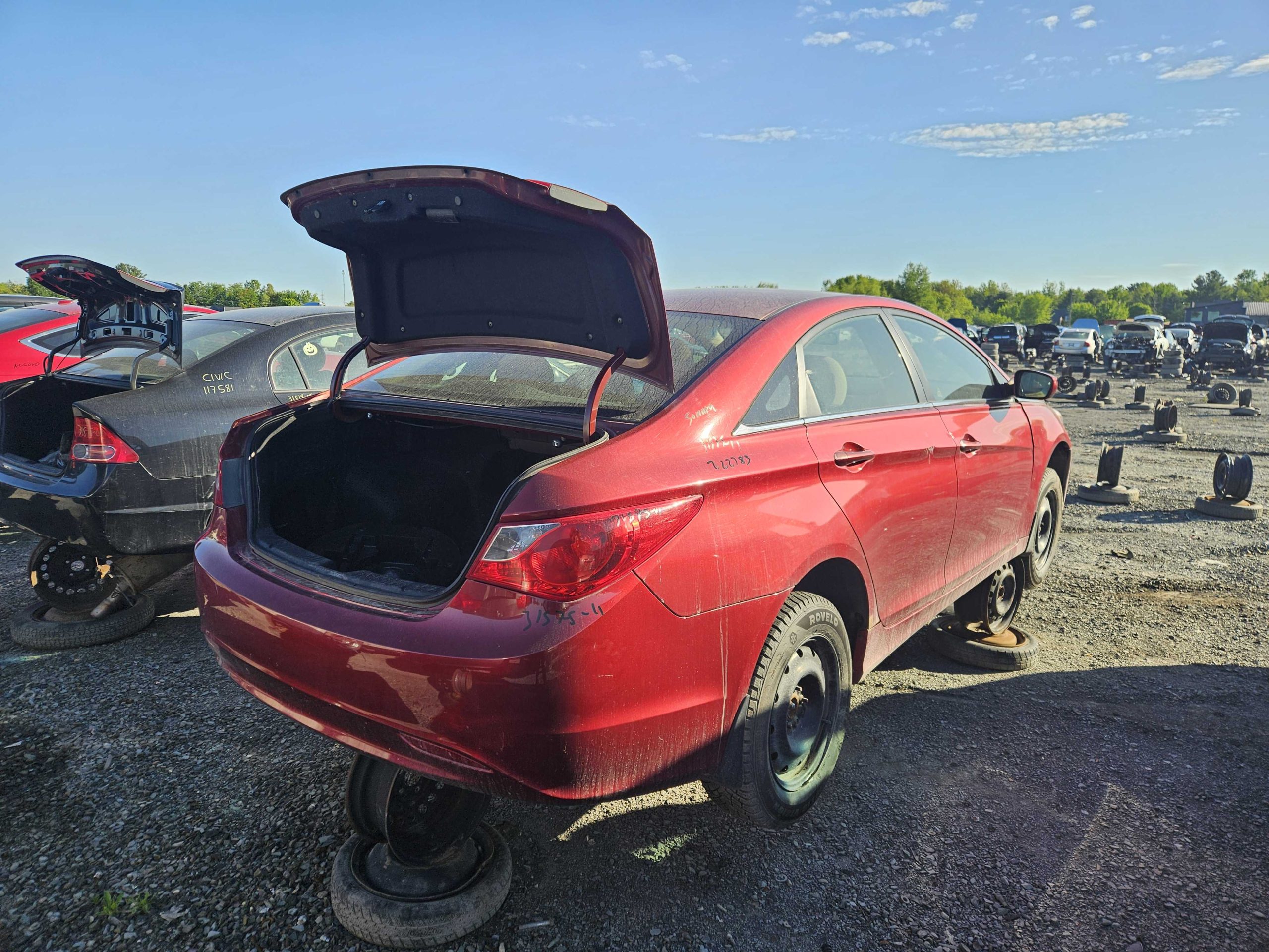 HYUNDAI SONATA 2011