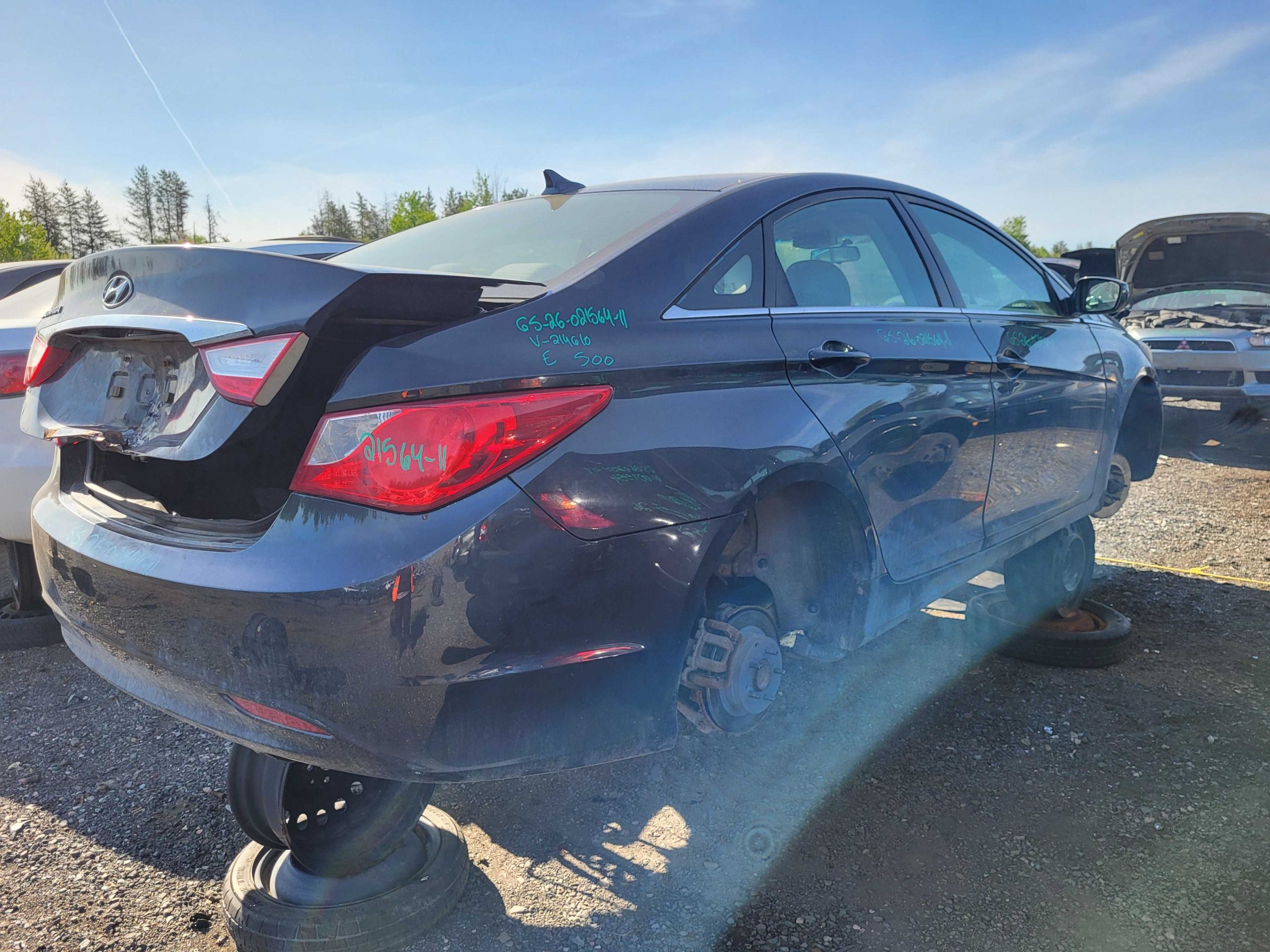 HYUNDAI SONATA 2011