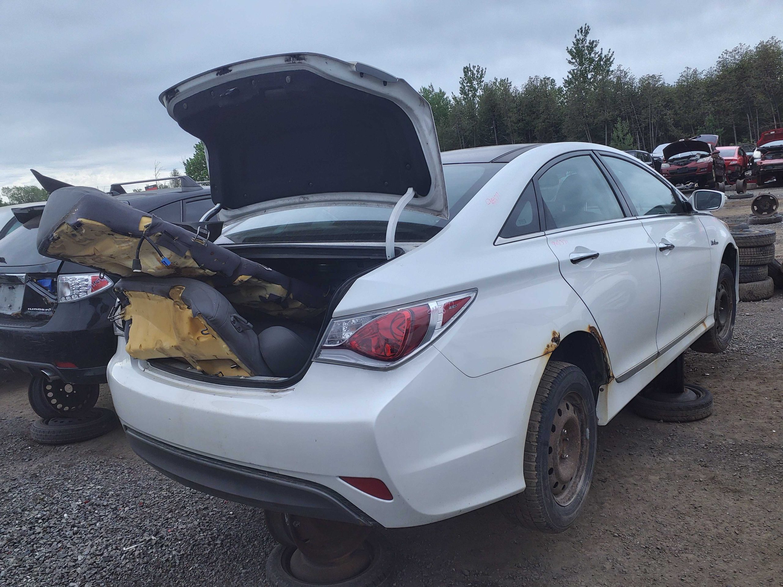 HYUNDAI SONATA 2011