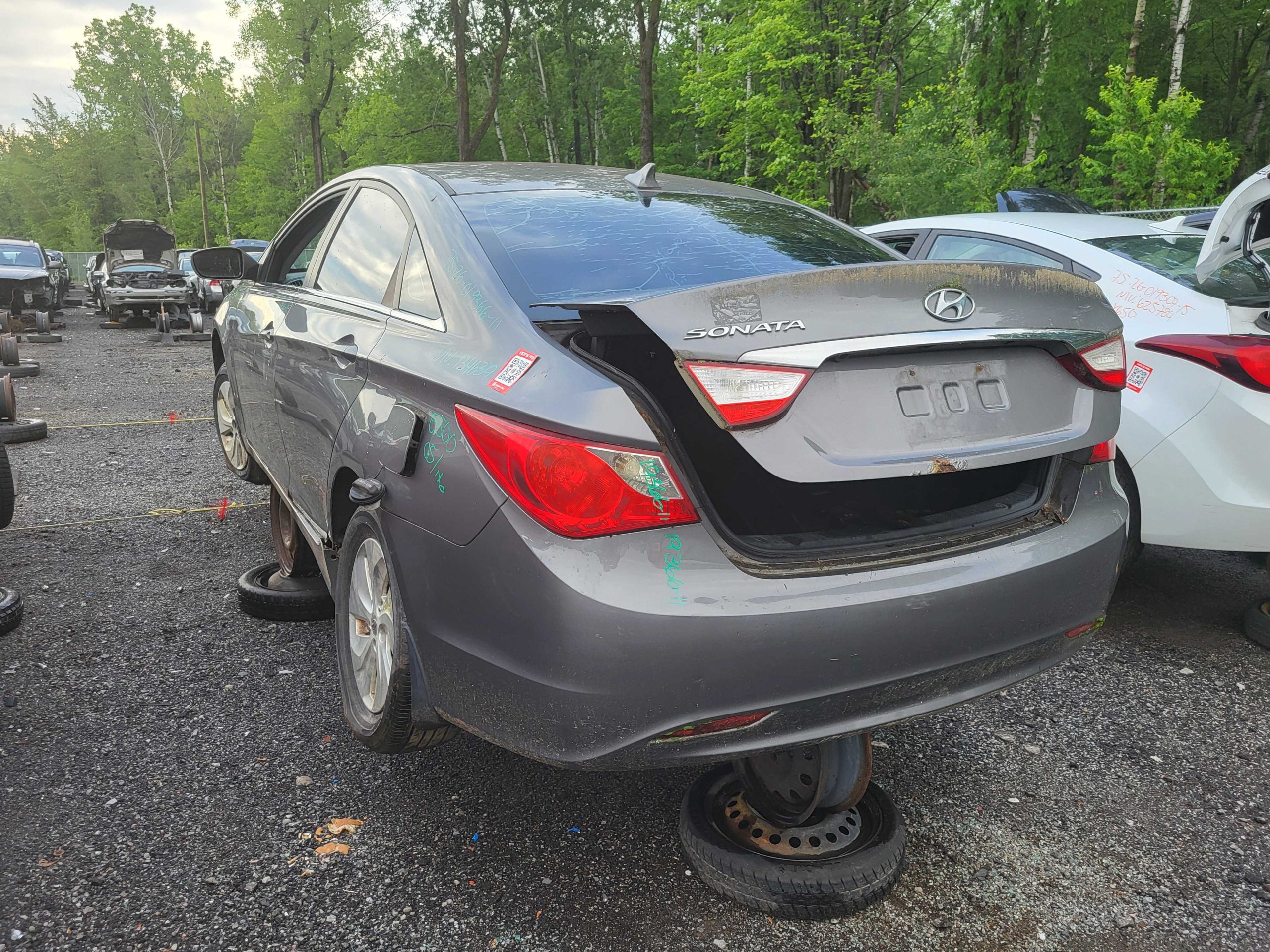HYUNDAI SONATA 2011