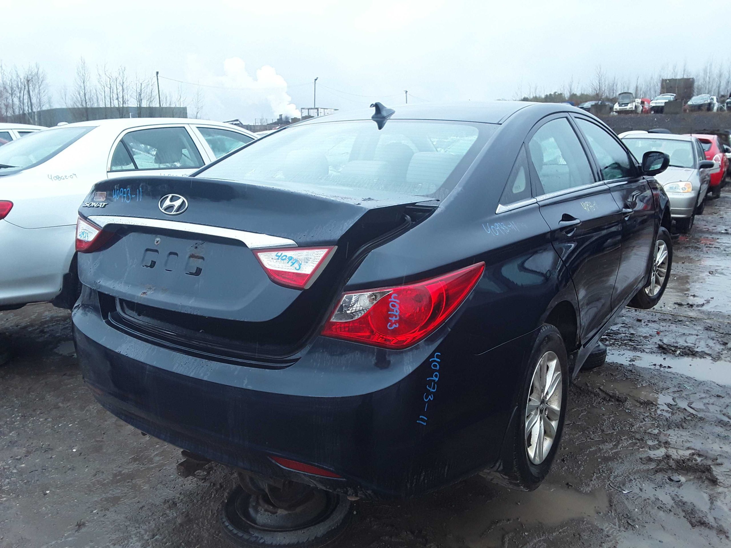 HYUNDAI SONATA 2011