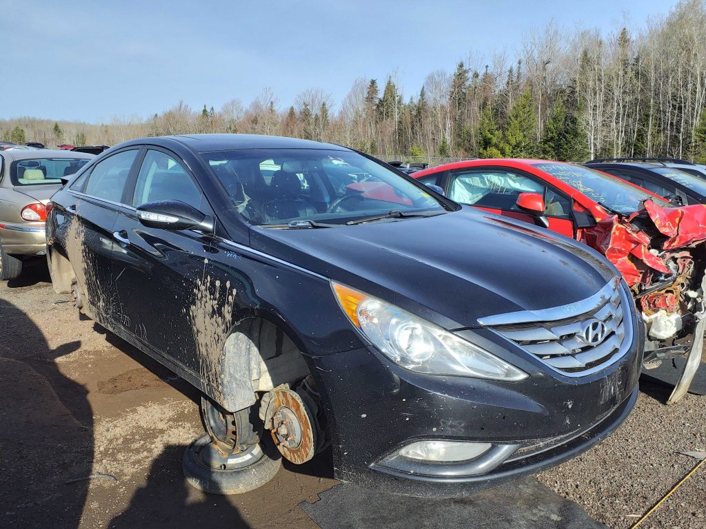 HYUNDAI SONATA 2011