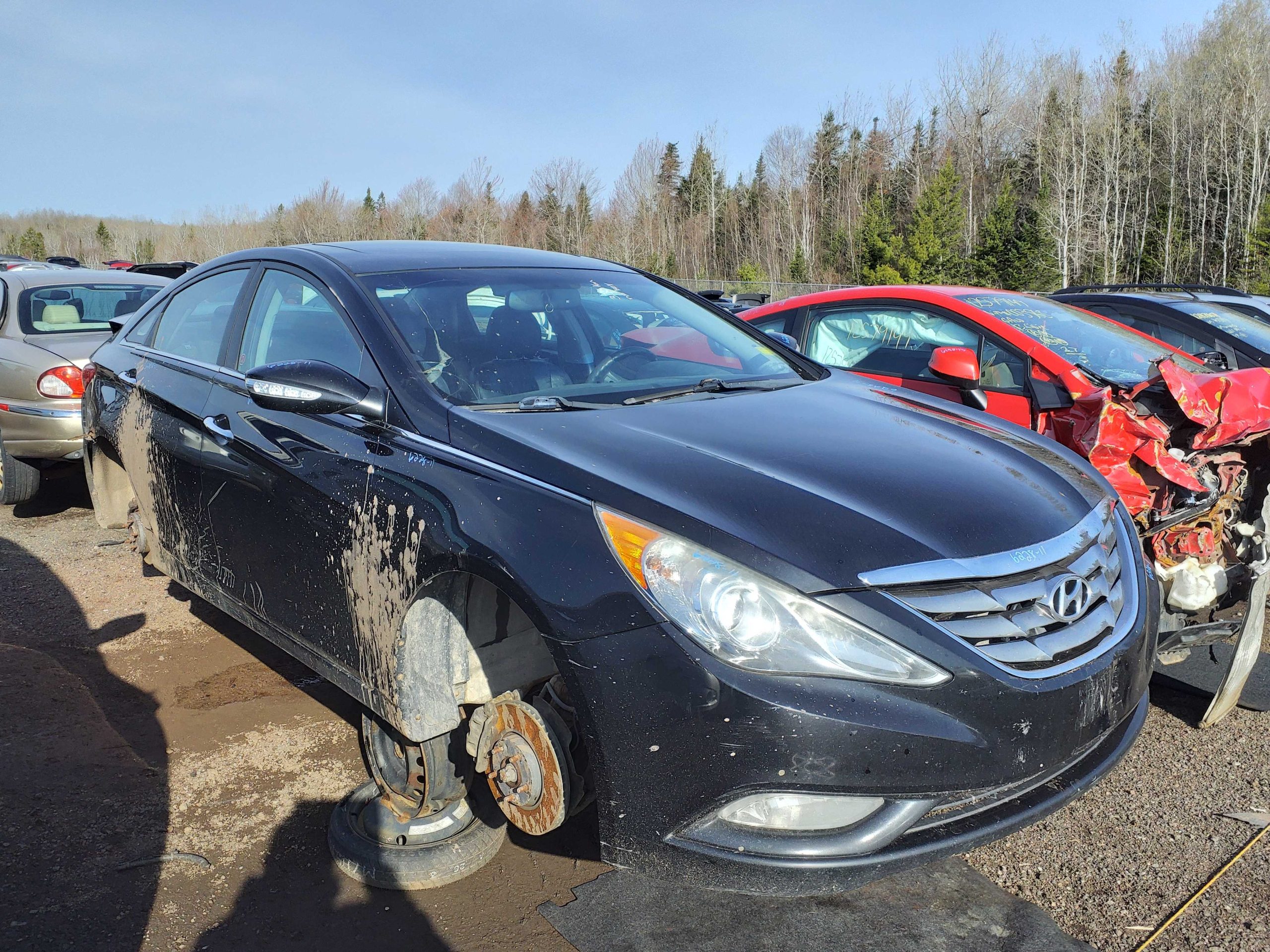 HYUNDAI SONATA 2011