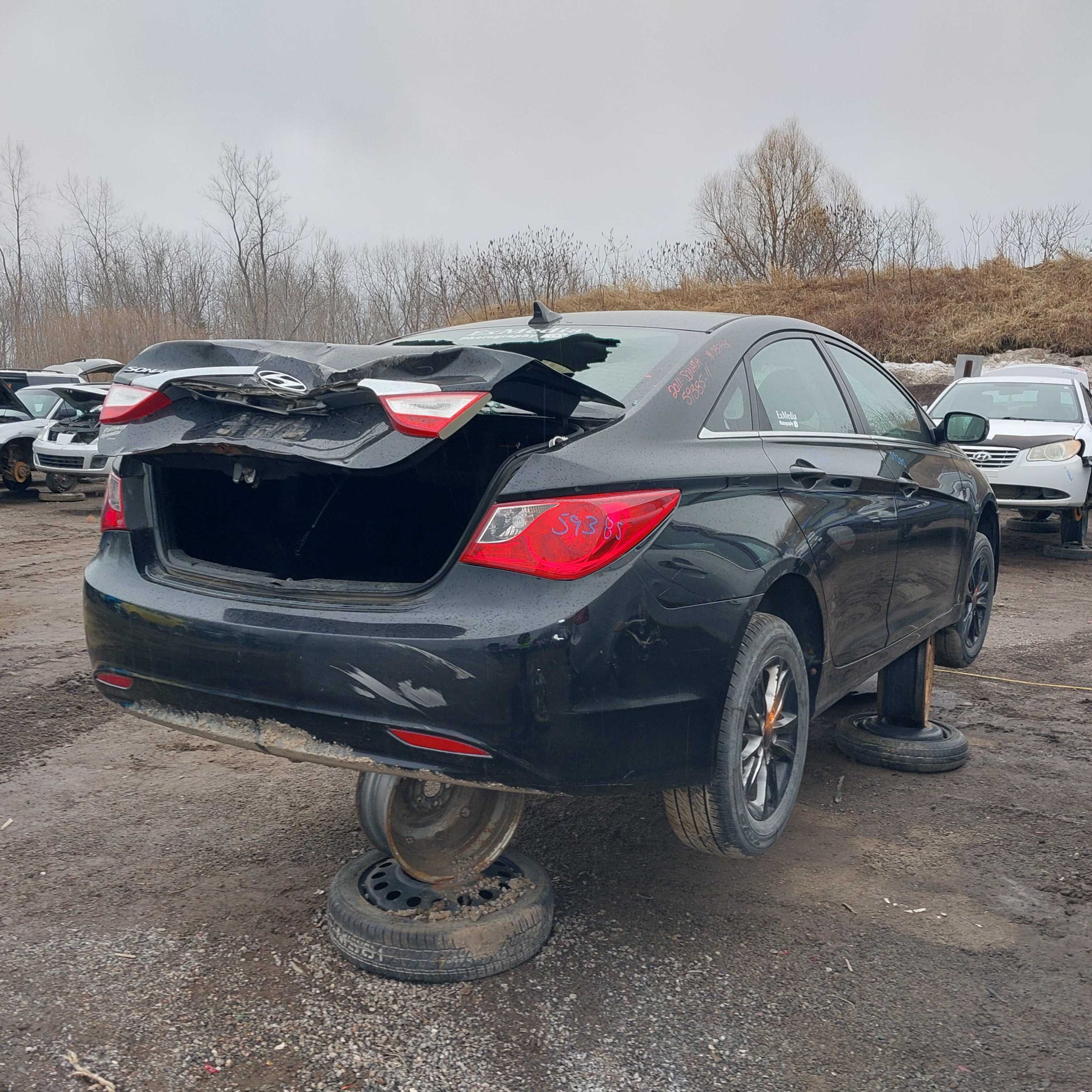 HYUNDAI SONATA 2011