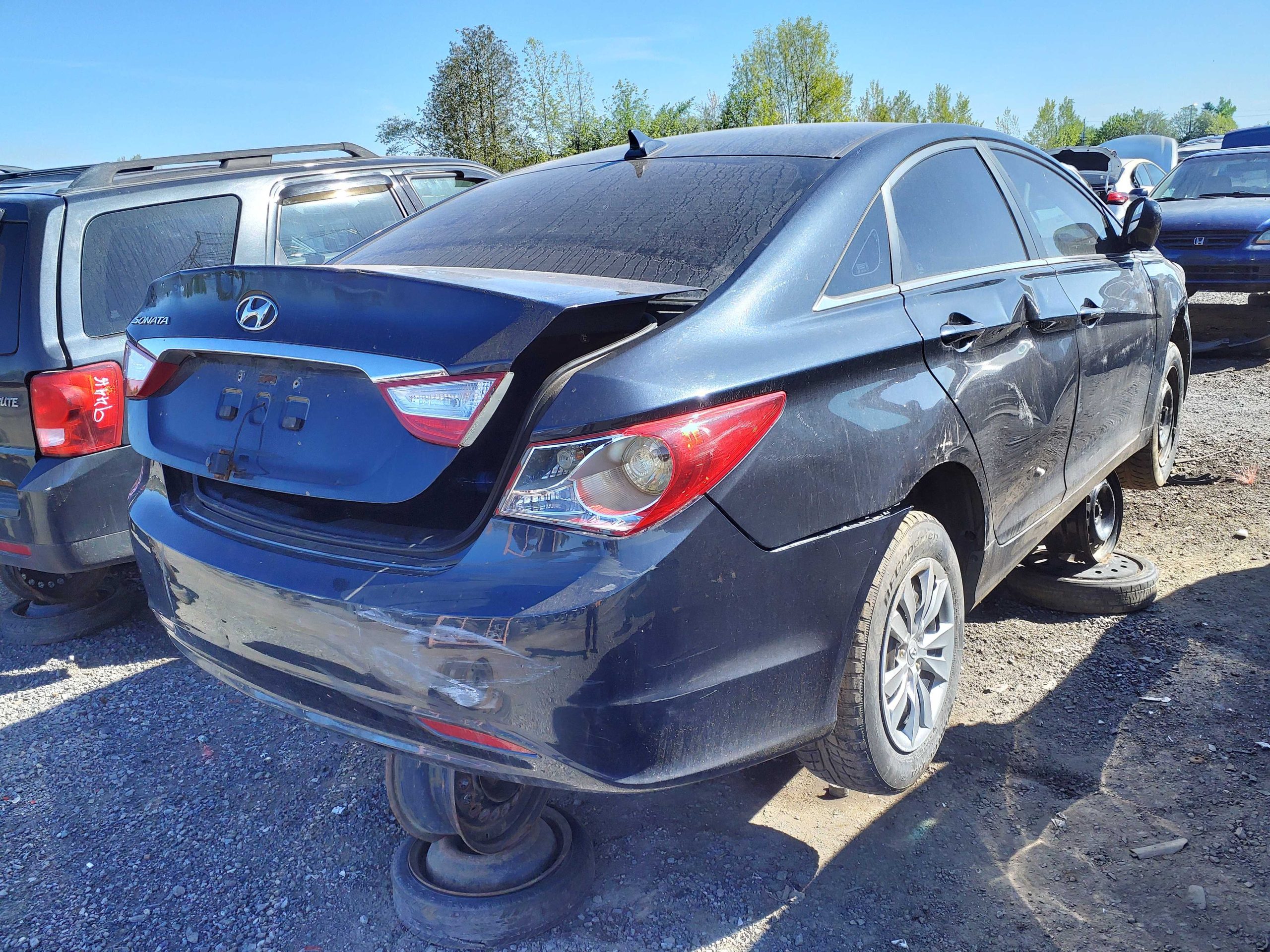 HYUNDAI SONATA 2012