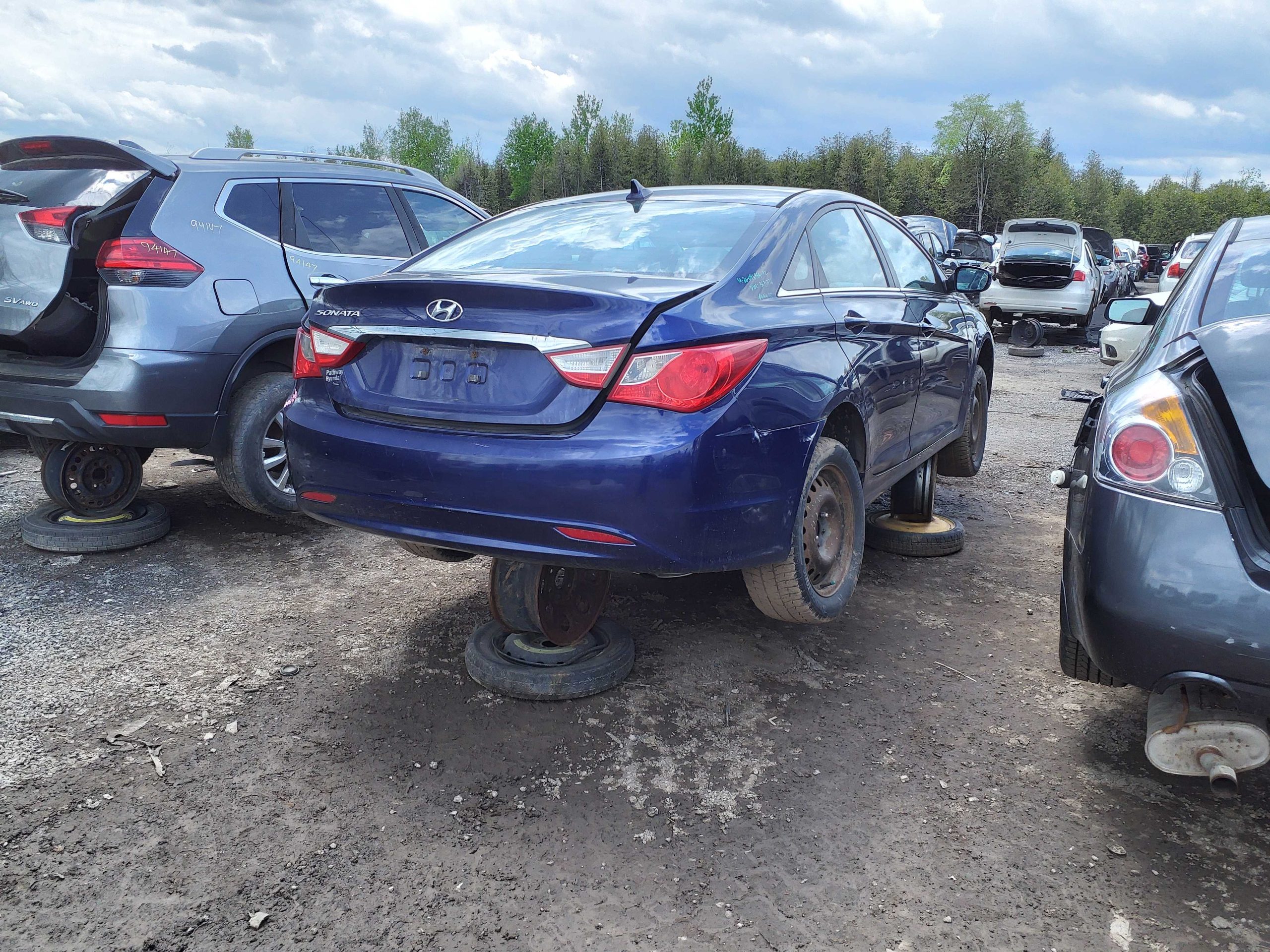 HYUNDAI SONATA 2012