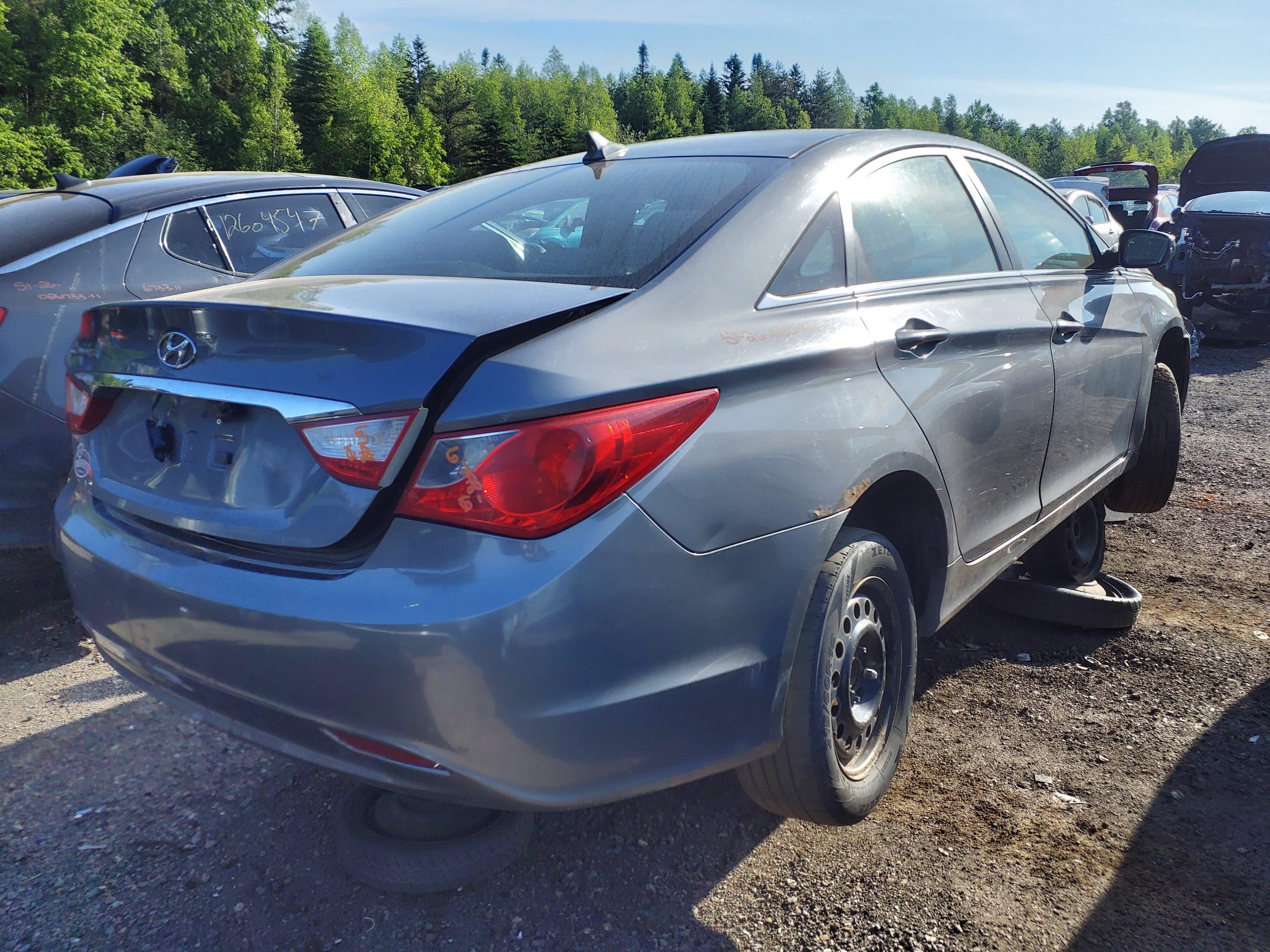 HYUNDAI SONATA 2012