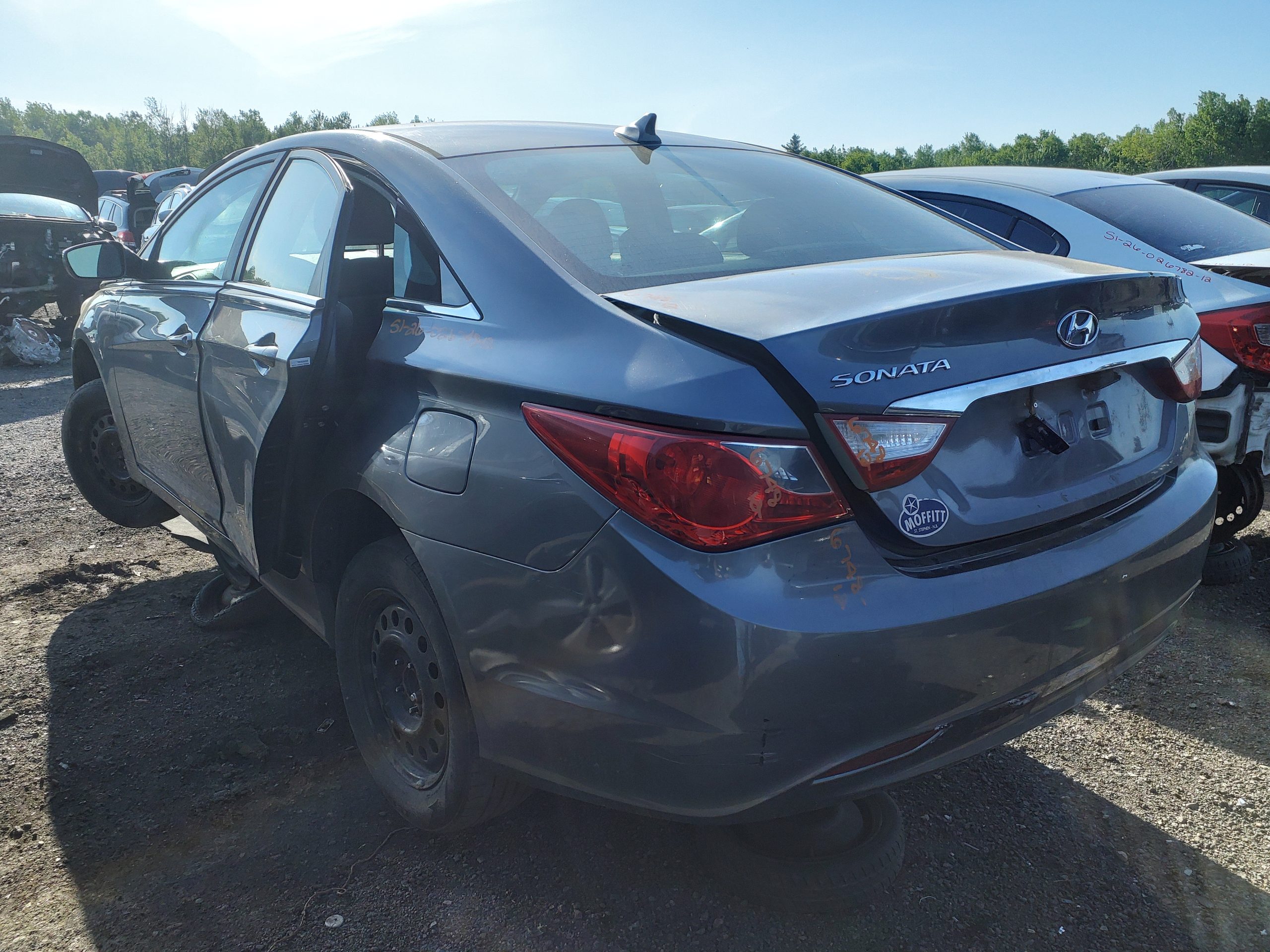 HYUNDAI SONATA 2012