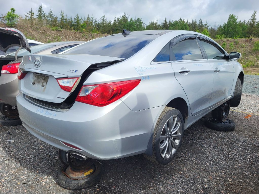 HYUNDAI SONATA 2012