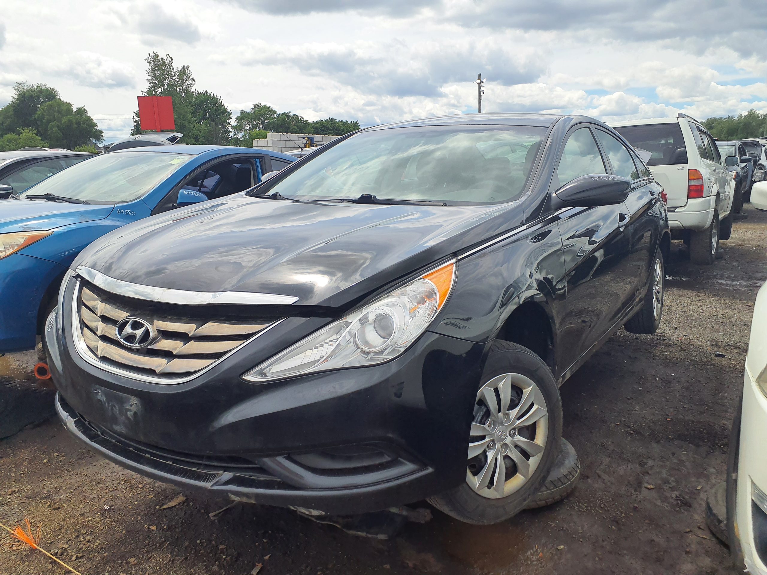 HYUNDAI SONATA 2012