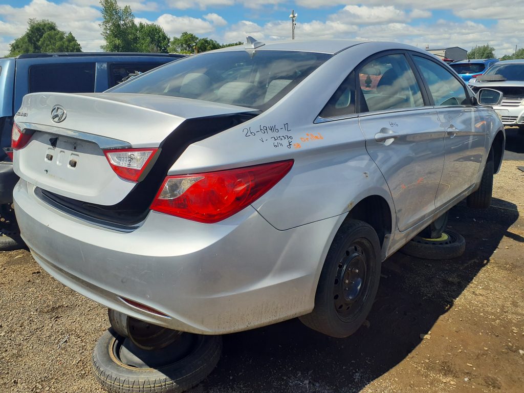 HYUNDAI SONATA 2012
