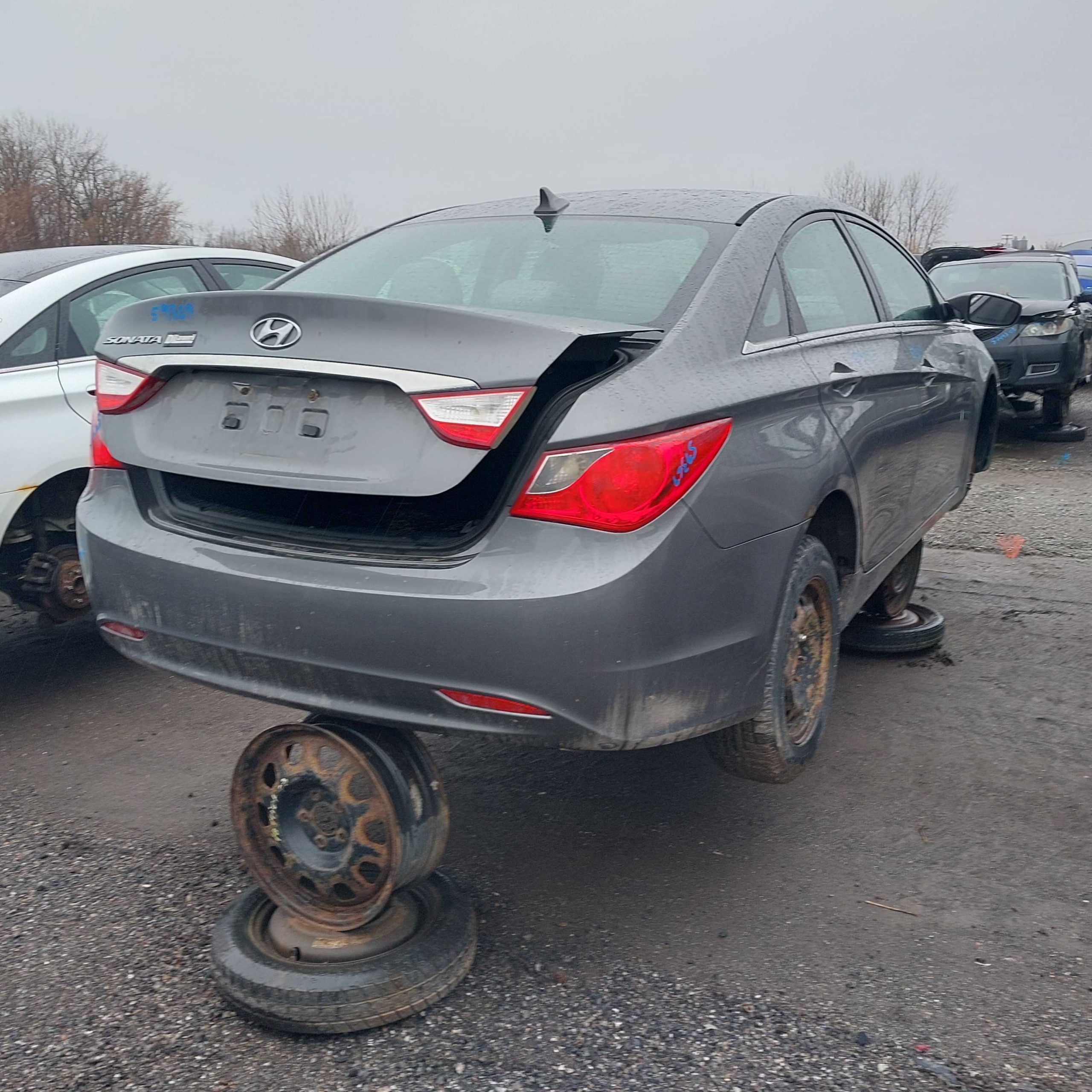 HYUNDAI SONATA 2012