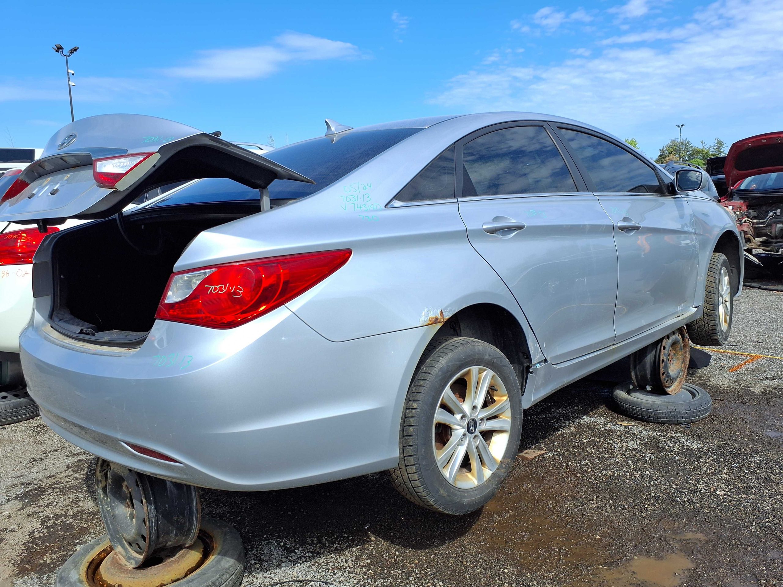 HYUNDAI SONATA 2013