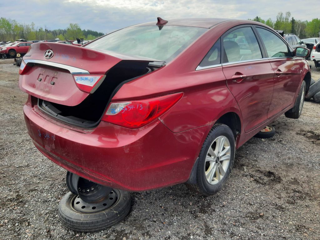 HYUNDAI SONATA 2013