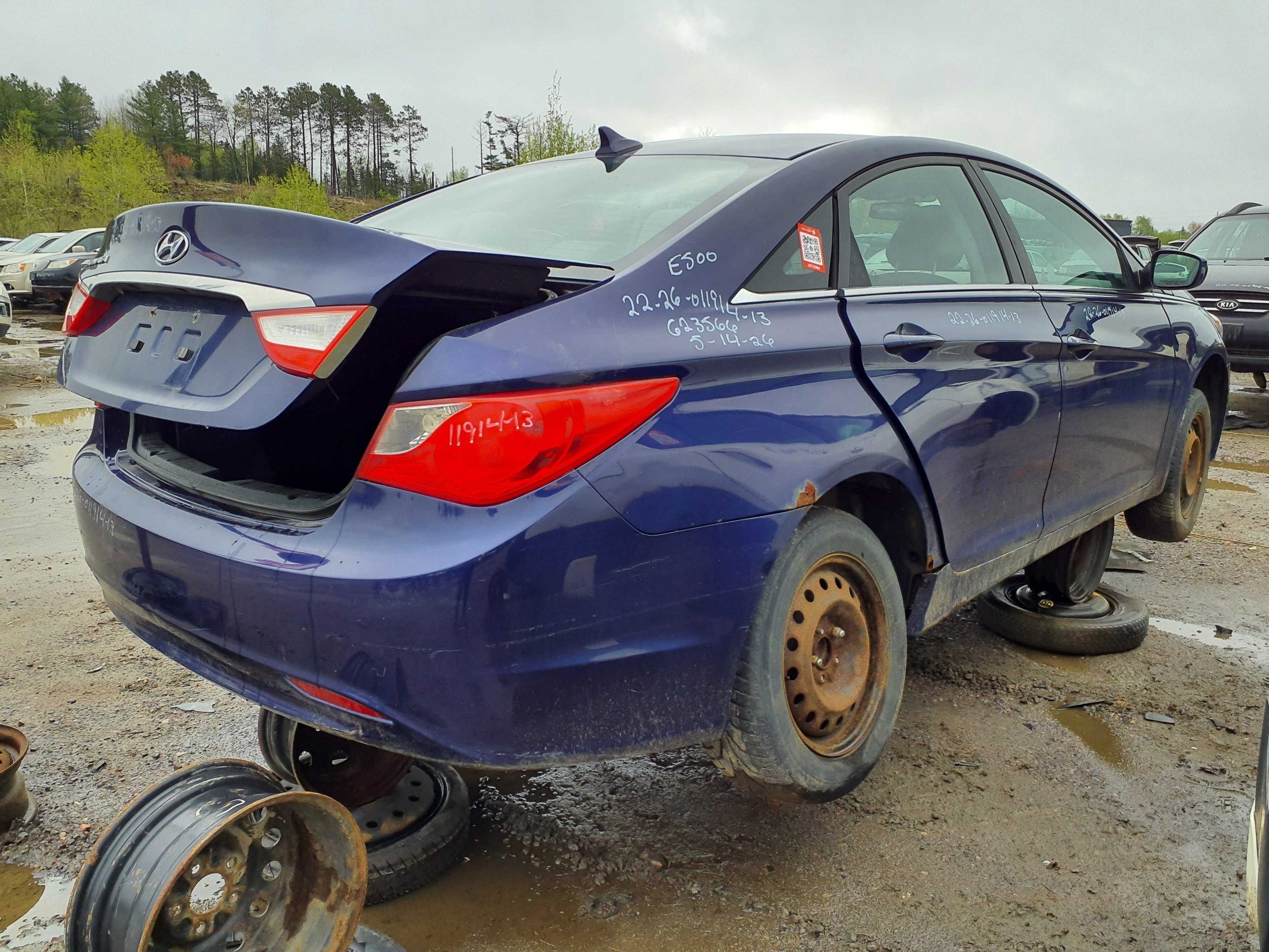 HYUNDAI SONATA 2013