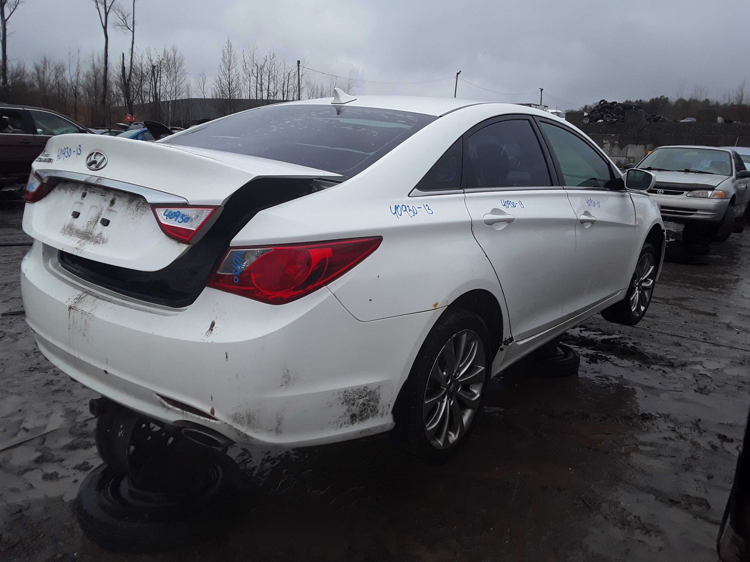 HYUNDAI SONATA 2013