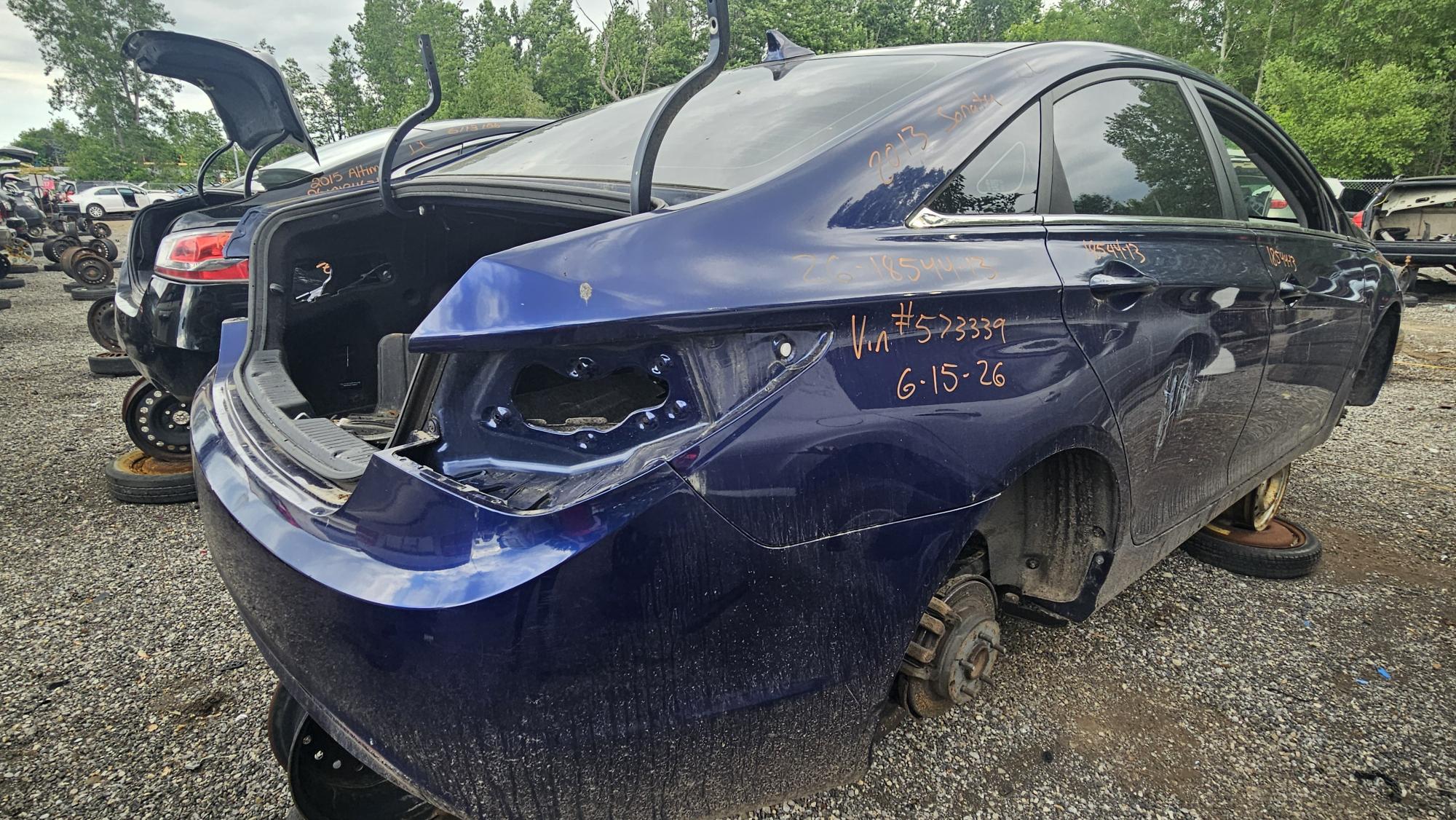 HYUNDAI SONATA 2013