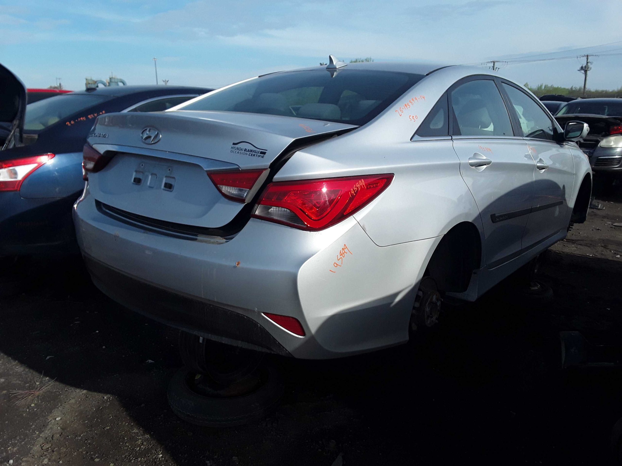 HYUNDAI SONATA 2014