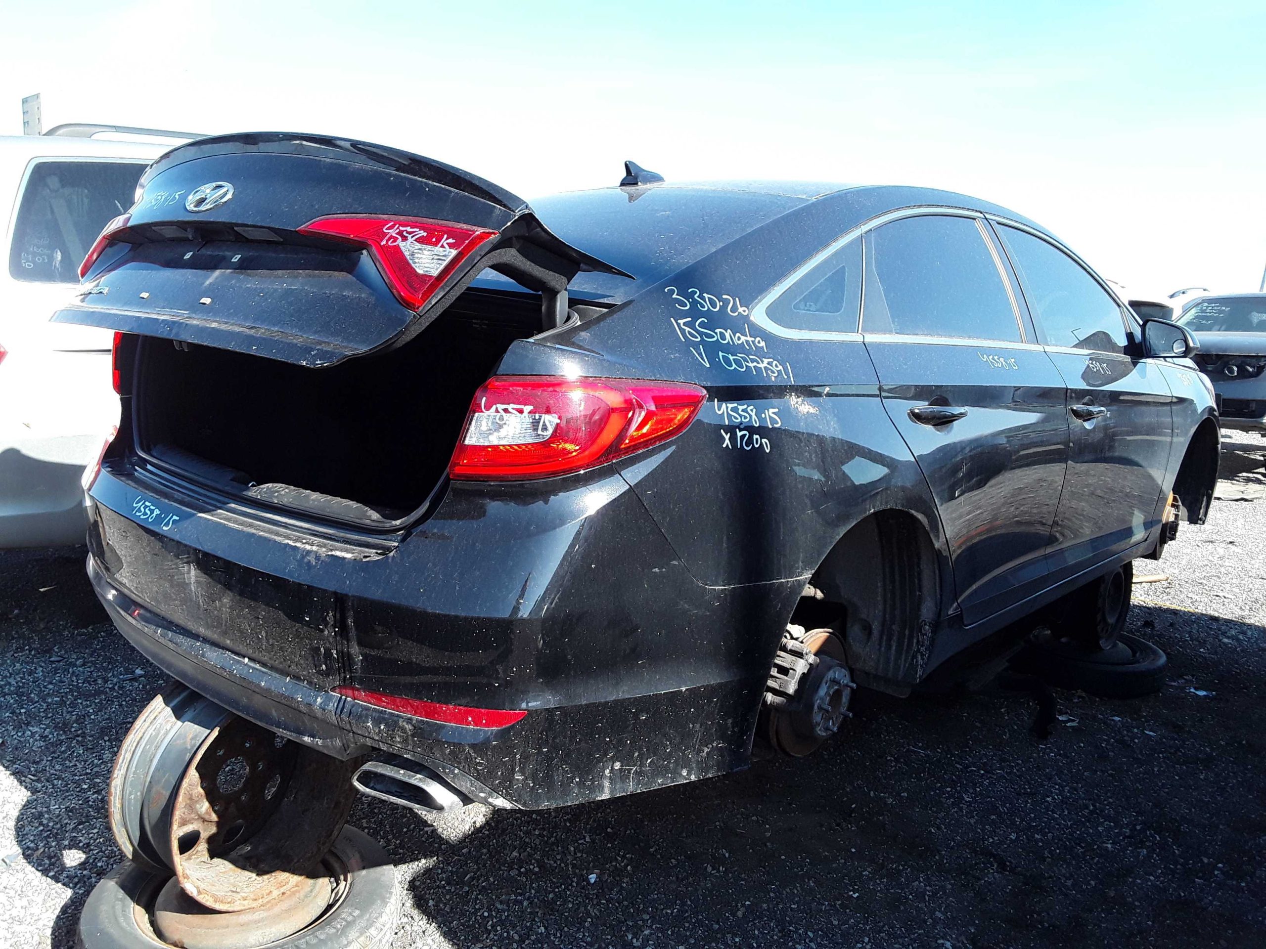 HYUNDAI SONATA 2015