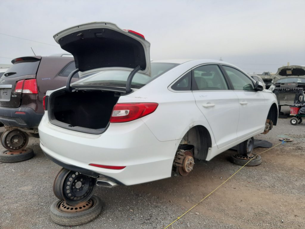 HYUNDAI SONATA 2015