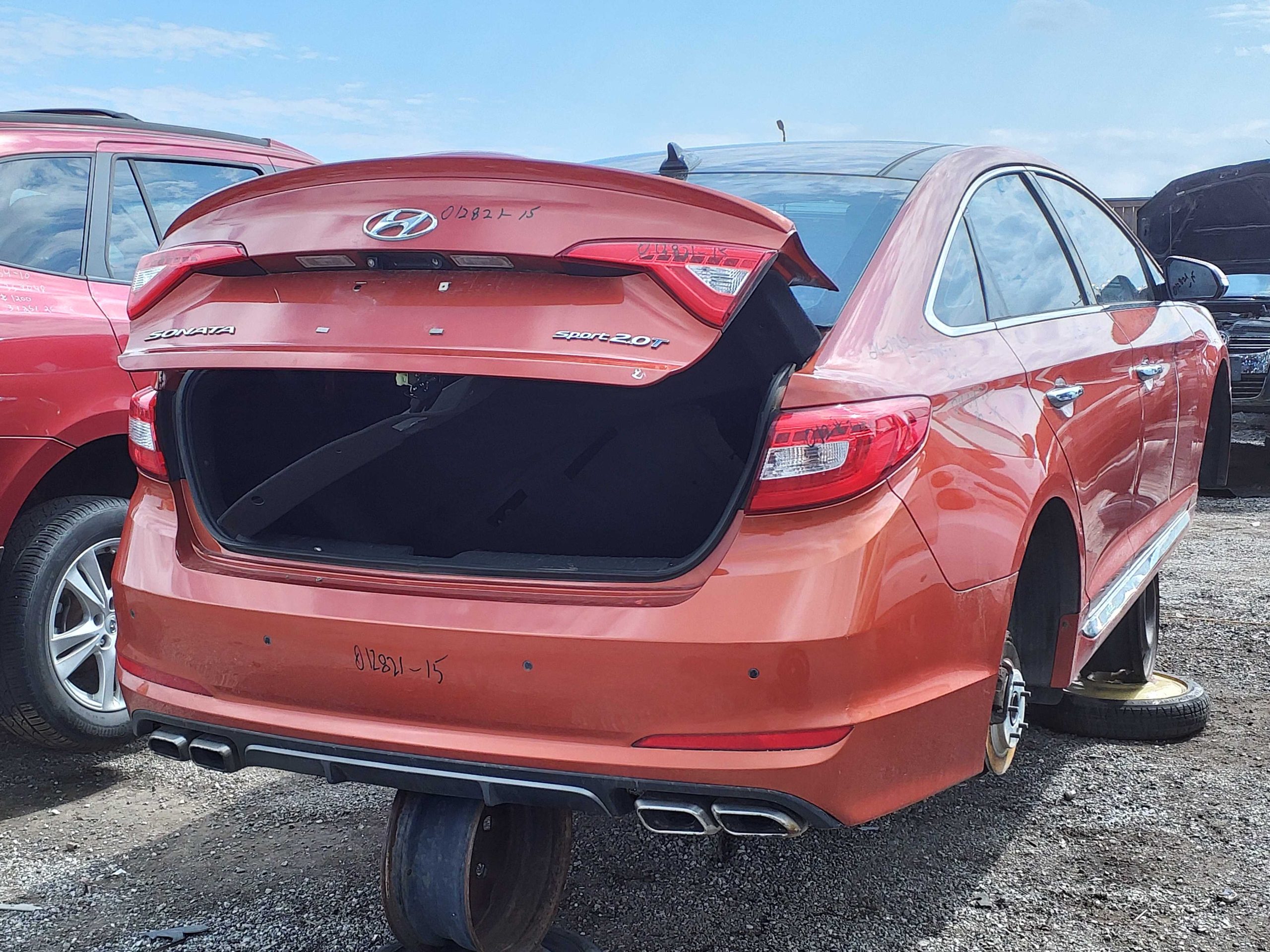 HYUNDAI SONATA 2015