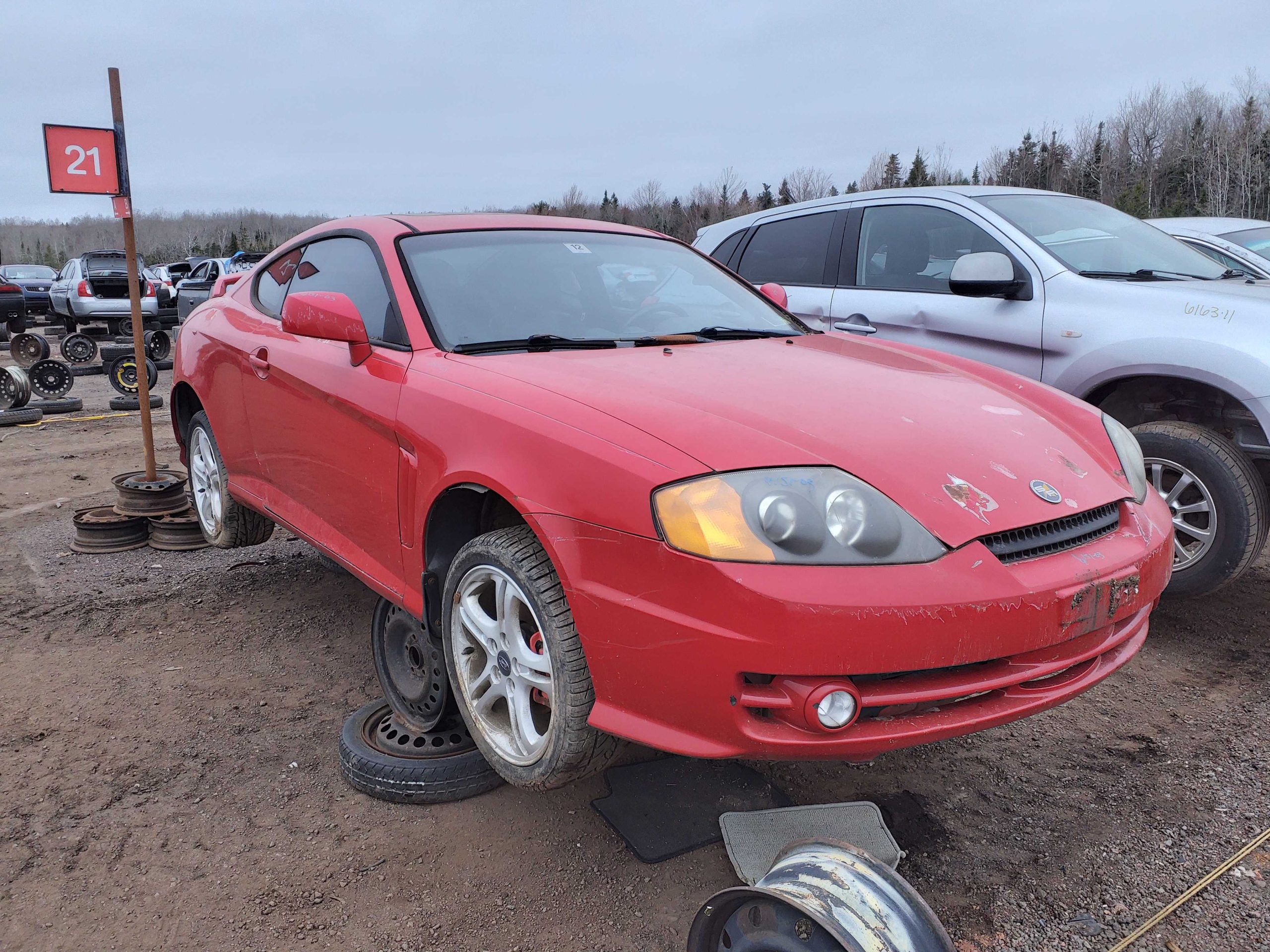 HYUNDAI TIBURON 2003