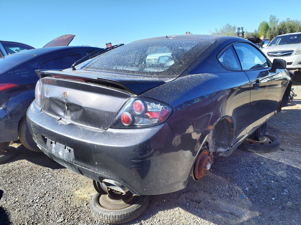 HYUNDAI TIBURON 2008
