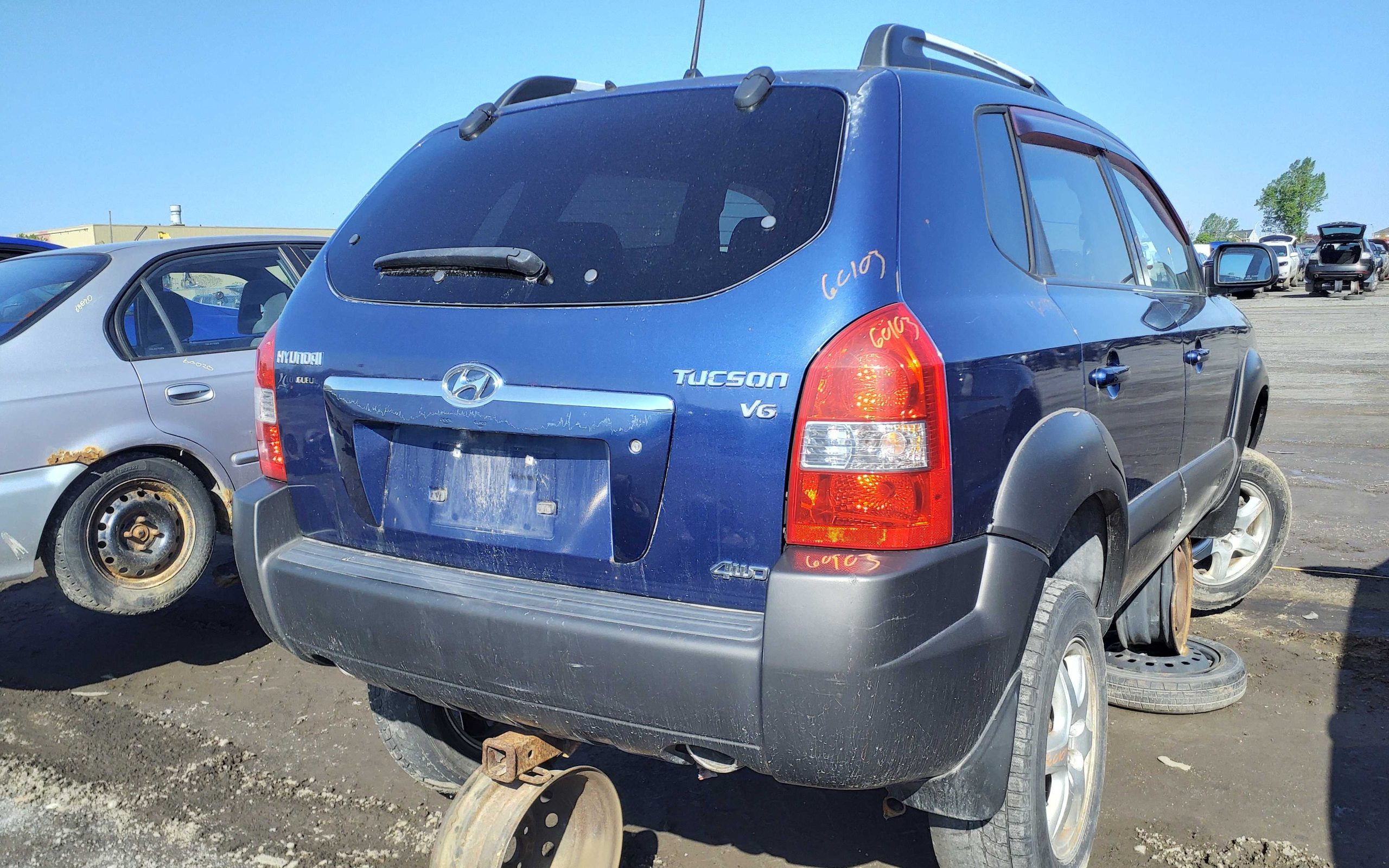 HYUNDAI TUCSON 2005