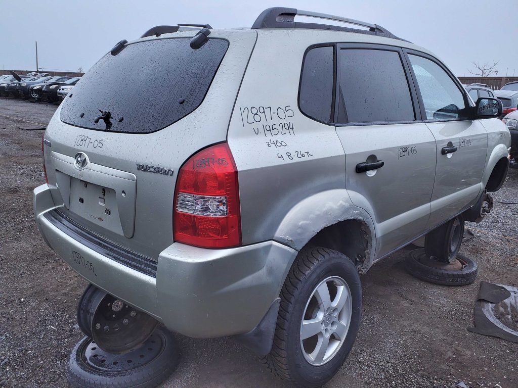HYUNDAI TUCSON 2005