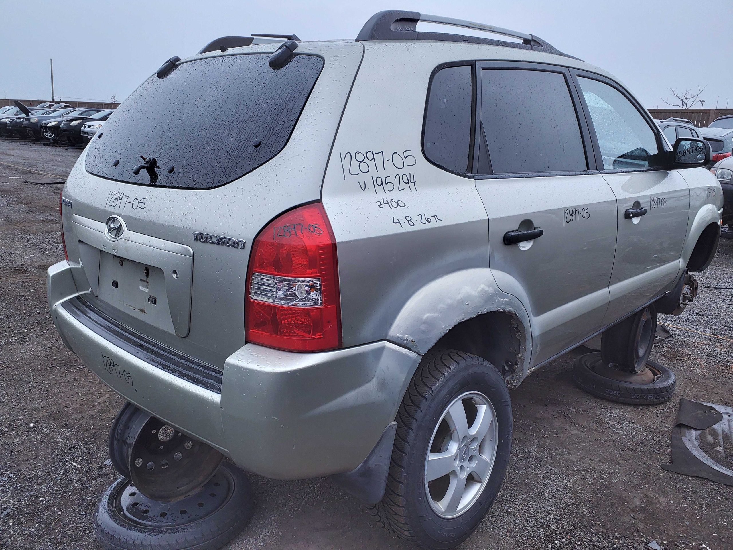 HYUNDAI TUCSON 2005