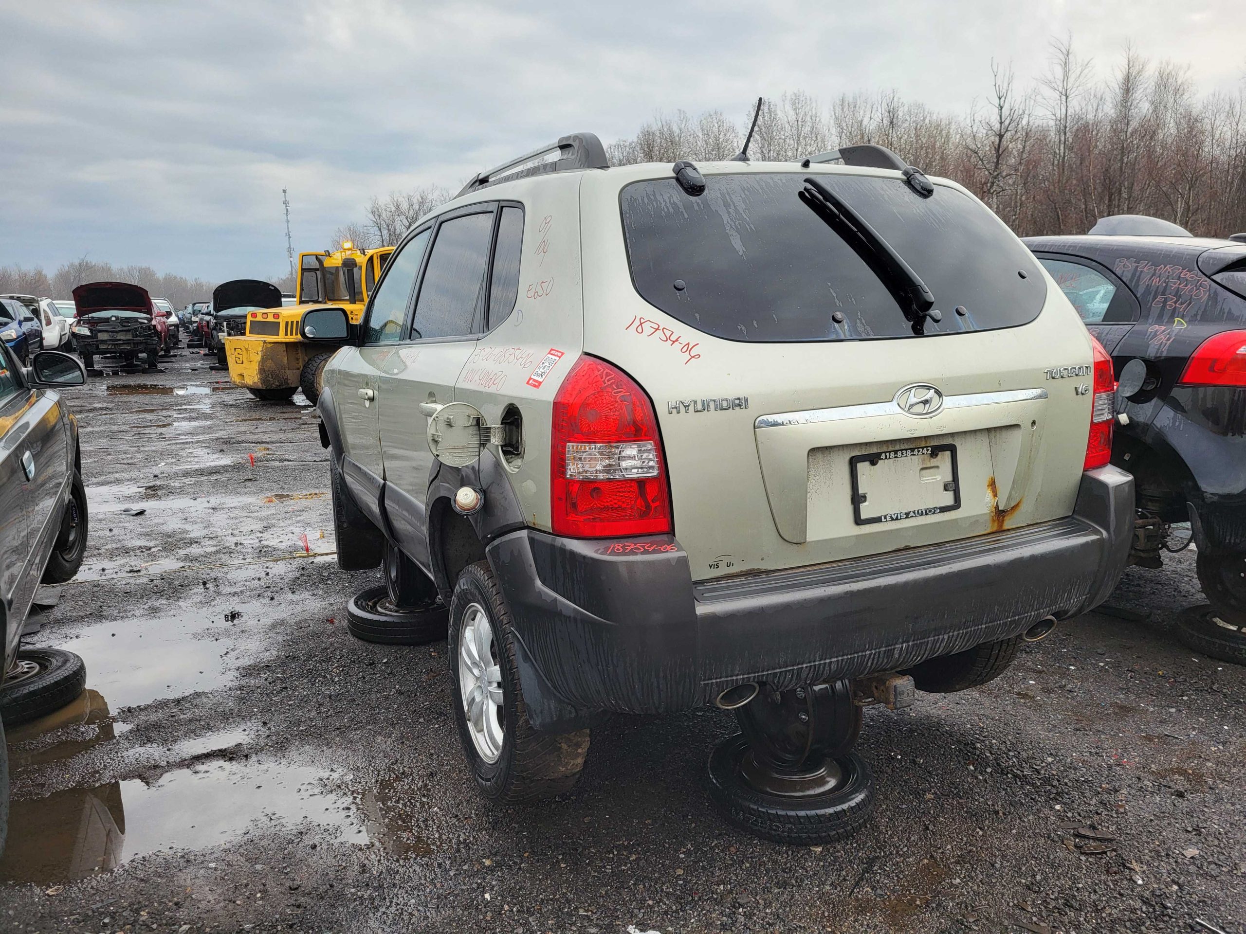 HYUNDAI TUCSON 2006