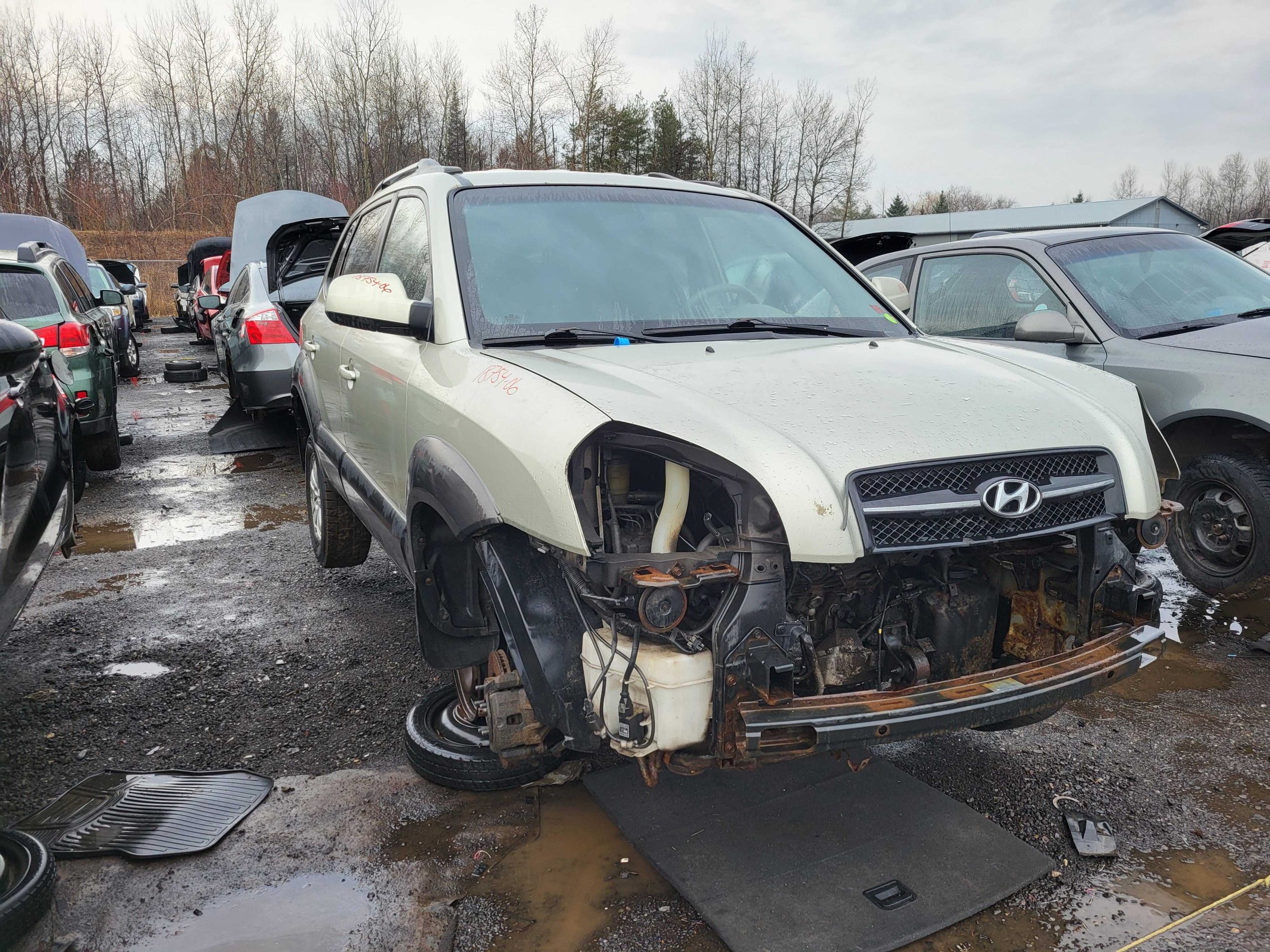 HYUNDAI TUCSON 2006