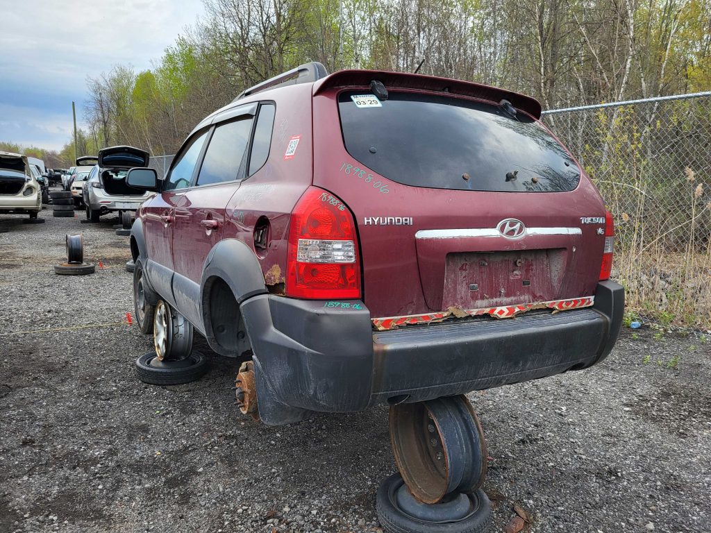 HYUNDAI TUCSON 2006
