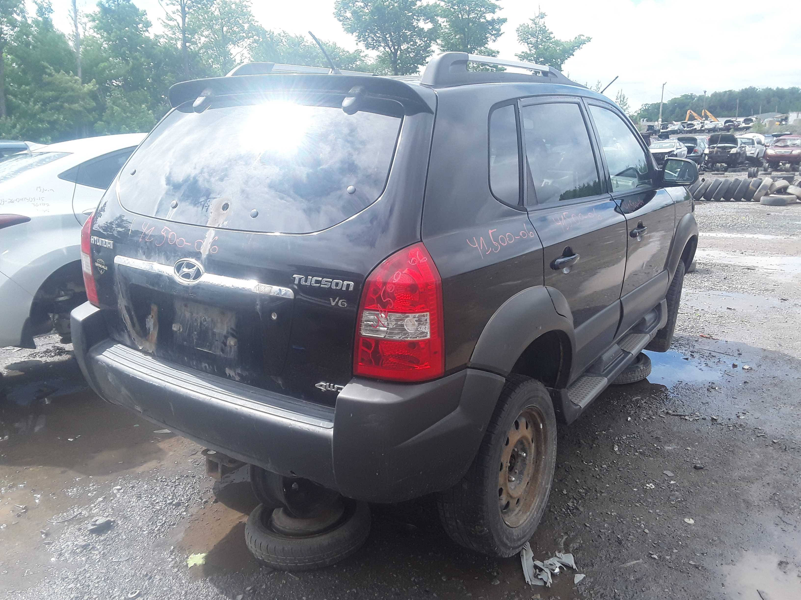 HYUNDAI TUCSON 2006