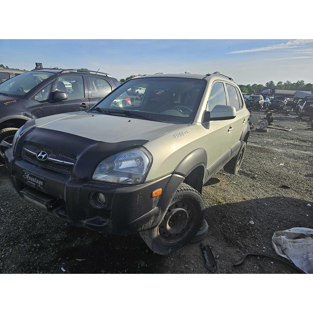 HYUNDAI TUCSON 2007