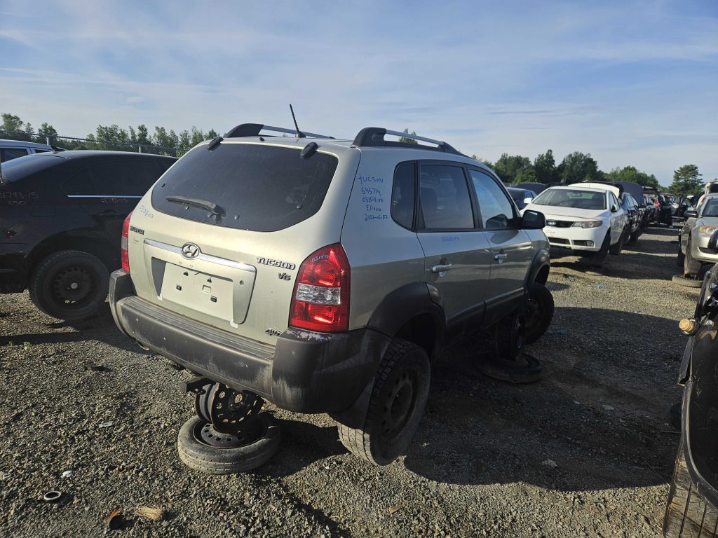 HYUNDAI TUCSON 2007