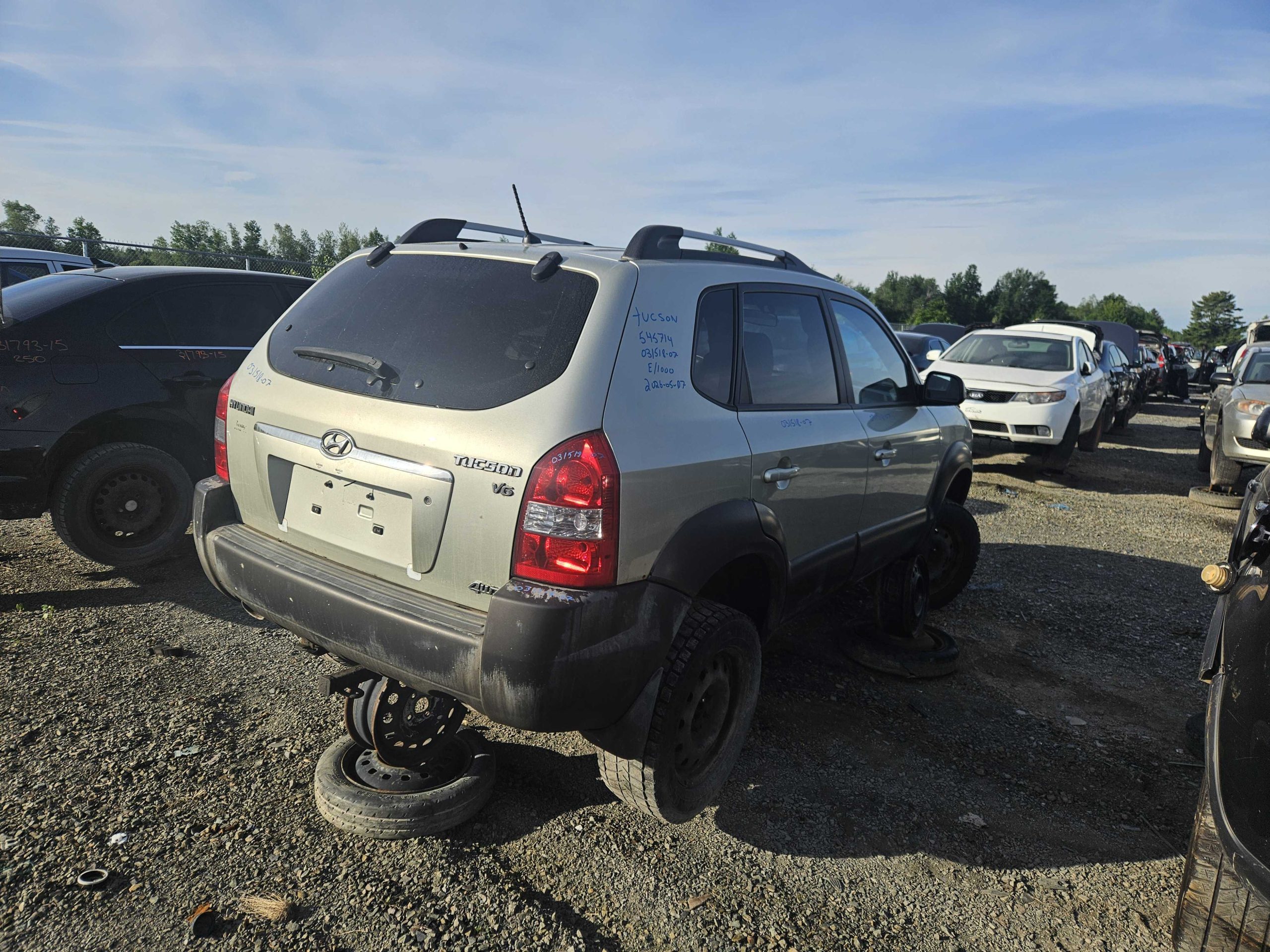 HYUNDAI TUCSON 2007