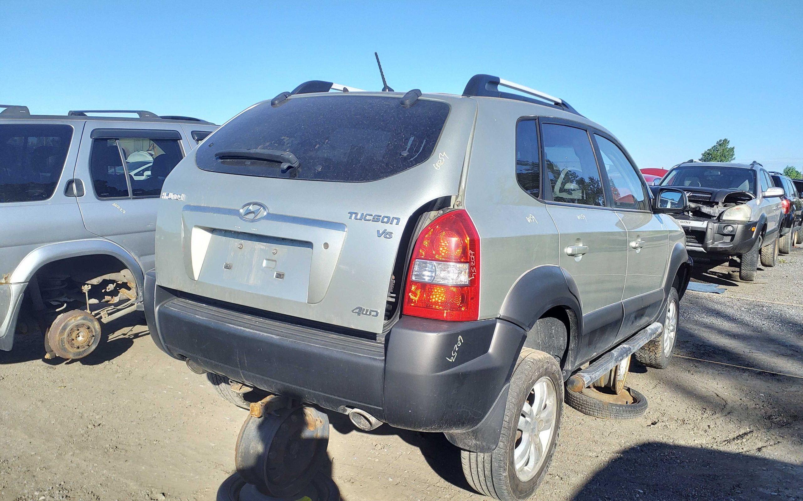 HYUNDAI TUCSON 2007