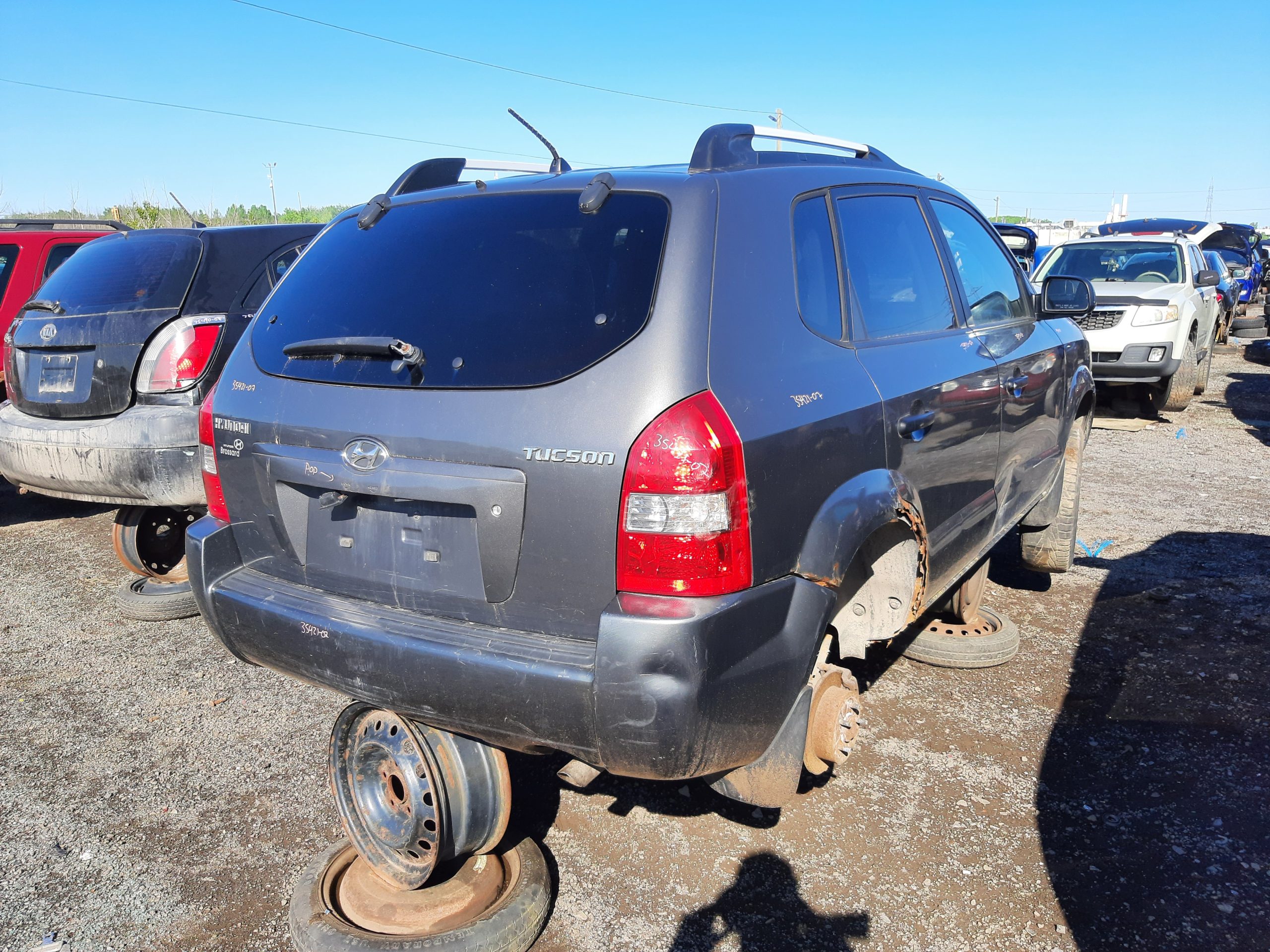 HYUNDAI TUCSON 2007