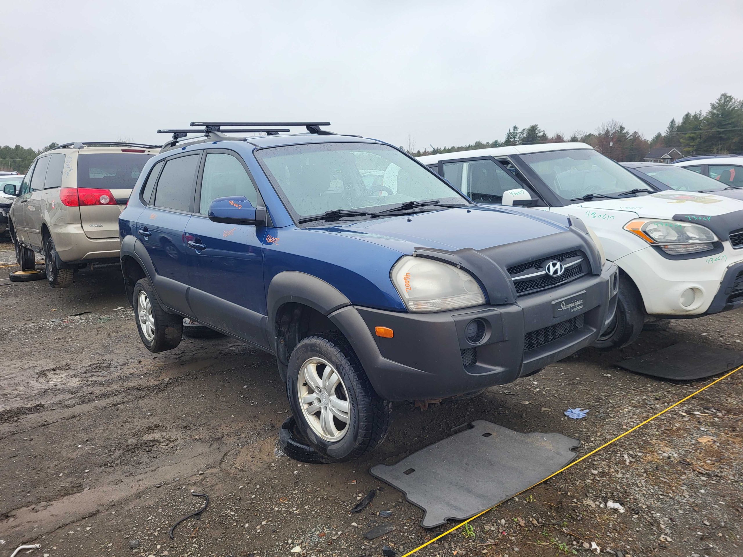 HYUNDAI TUCSON 2007