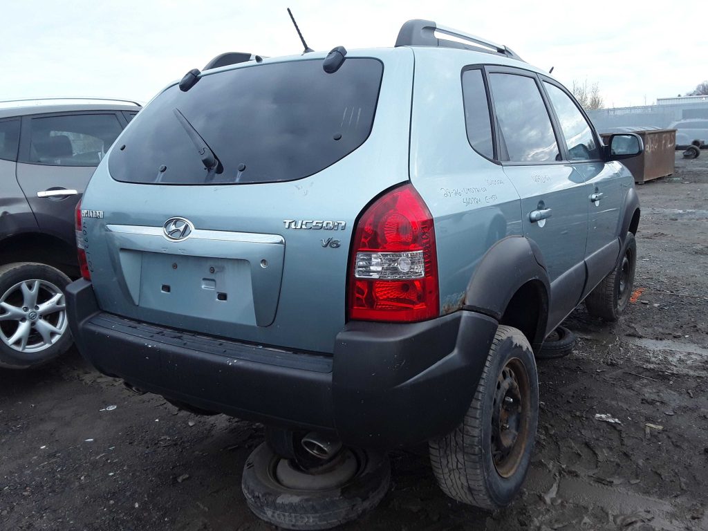 HYUNDAI TUCSON 2007