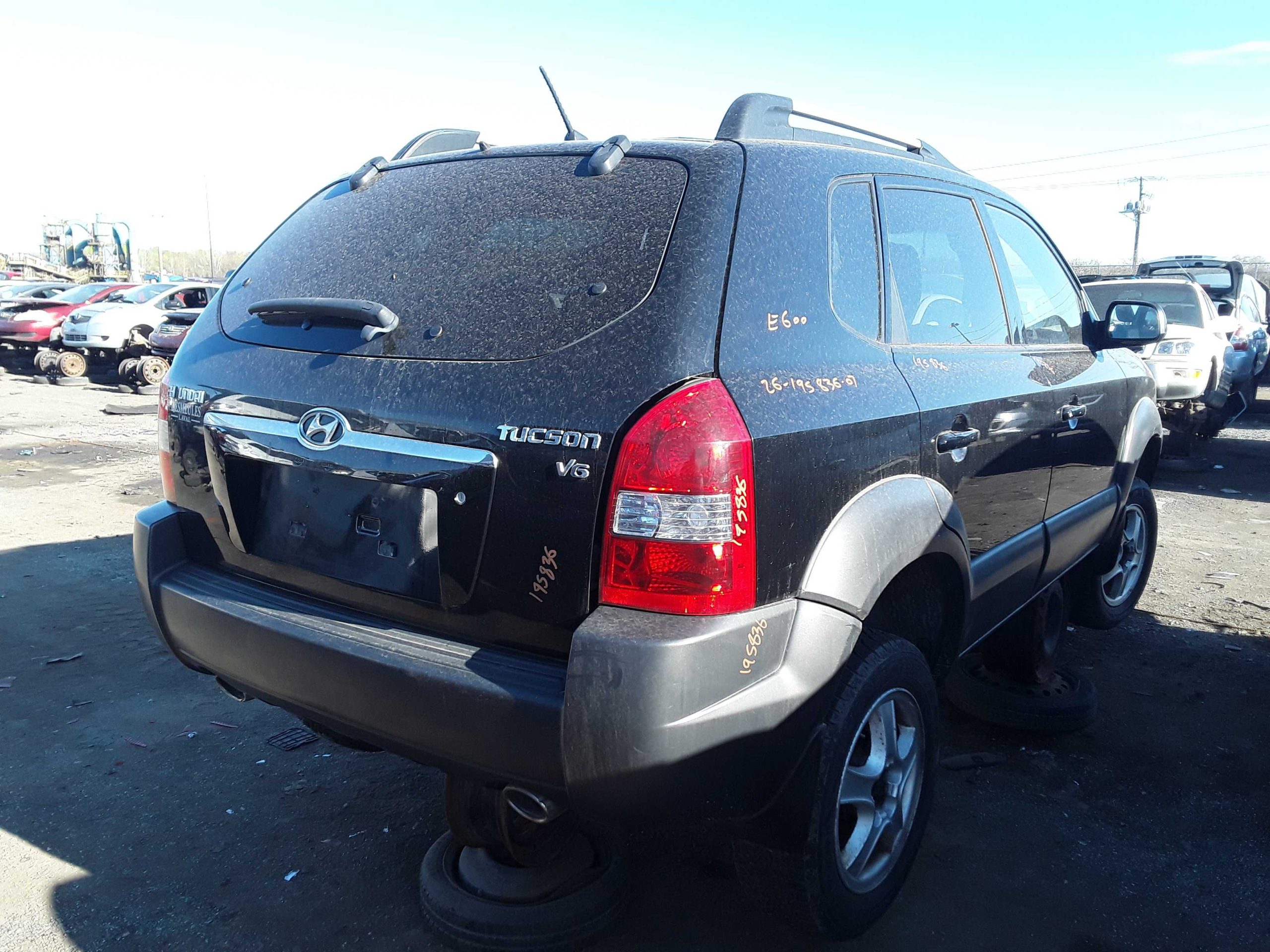 HYUNDAI TUCSON 2007