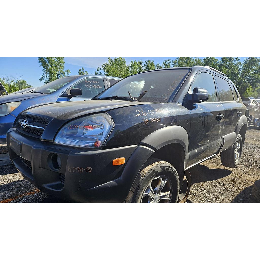 HYUNDAI TUCSON 2008