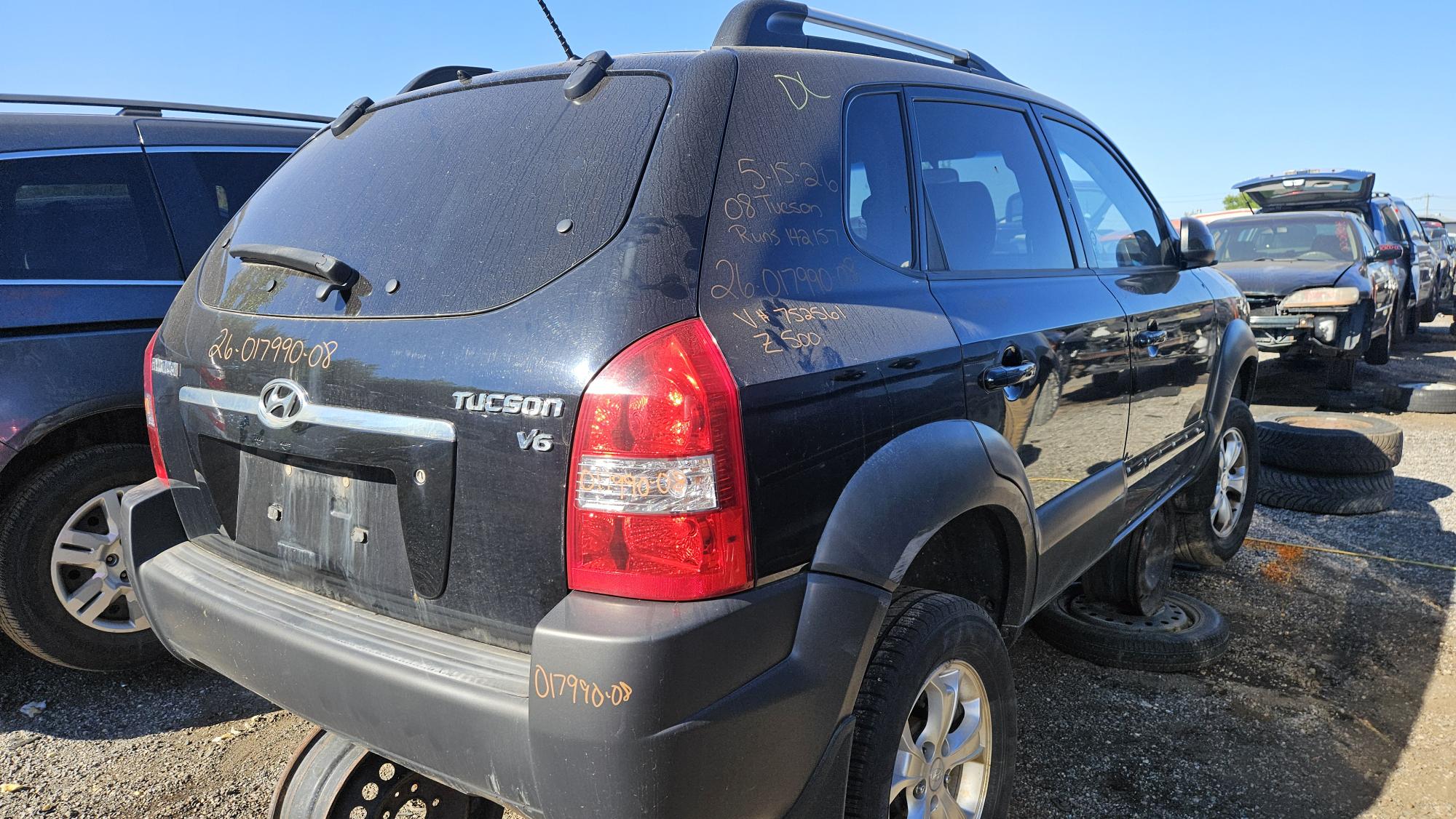 HYUNDAI TUCSON 2008