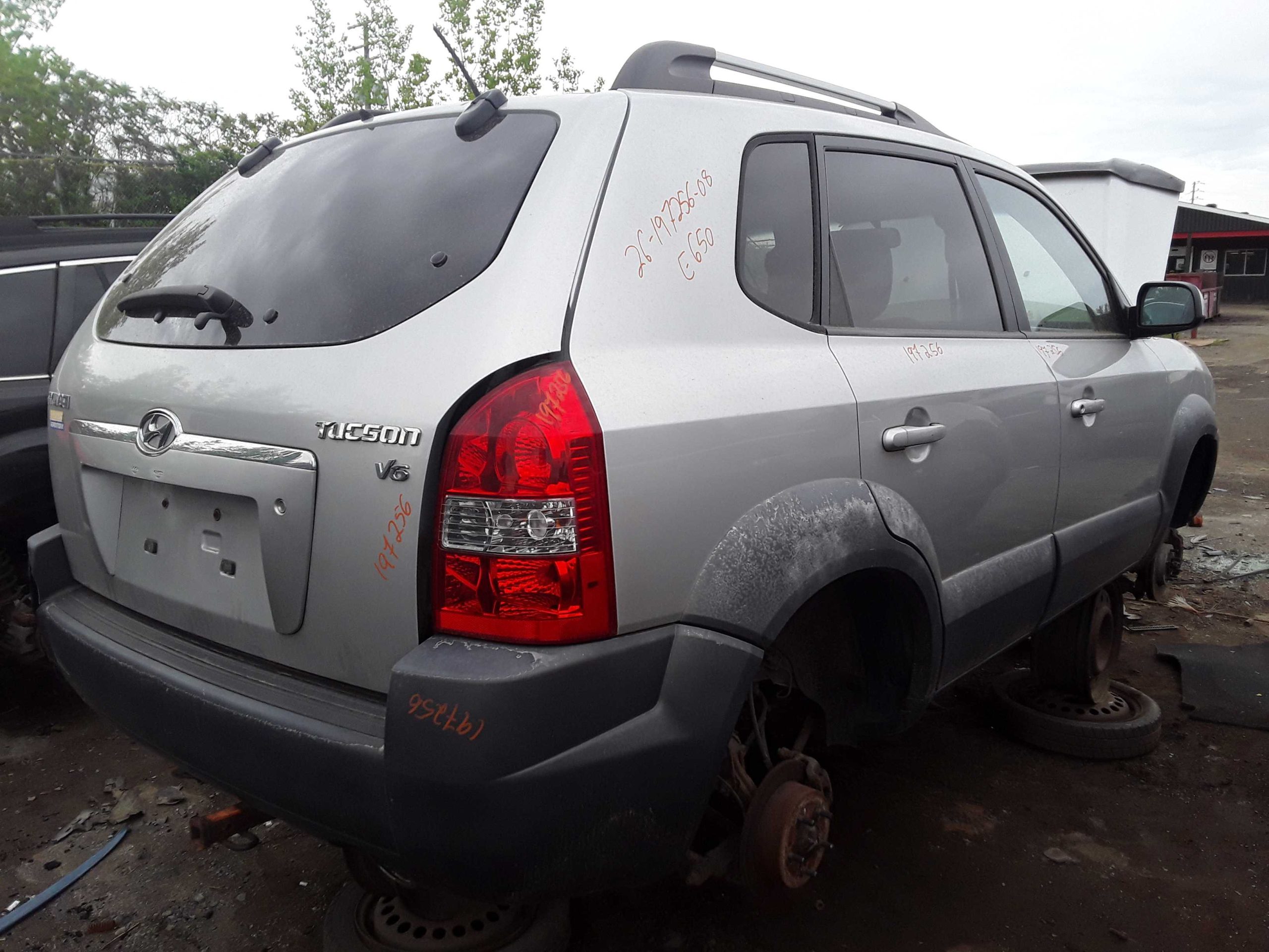 HYUNDAI TUCSON 2008