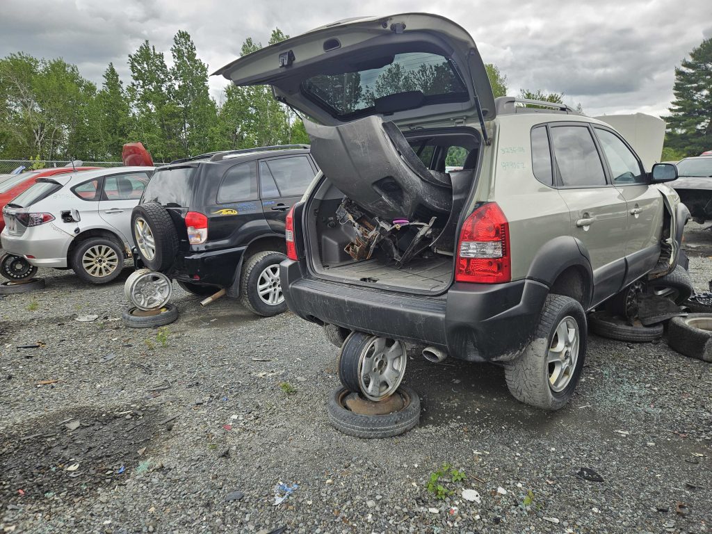 HYUNDAI TUCSON 2008