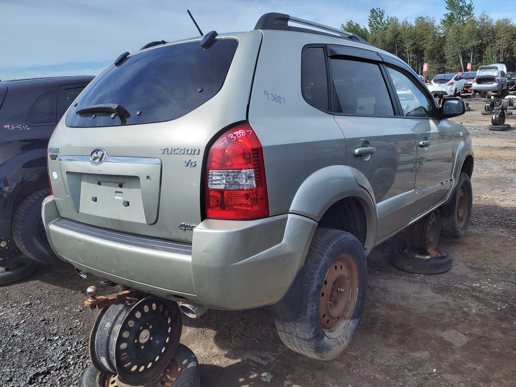 HYUNDAI TUCSON 2008