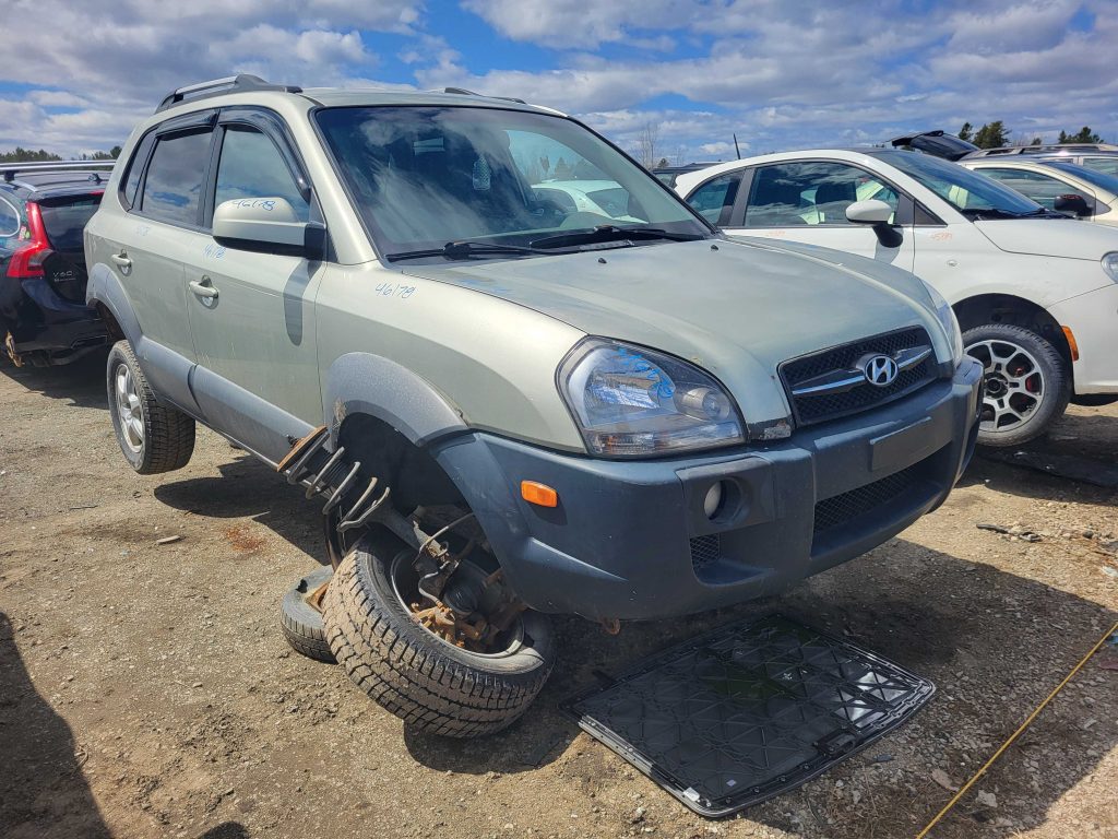 HYUNDAI TUCSON 2008